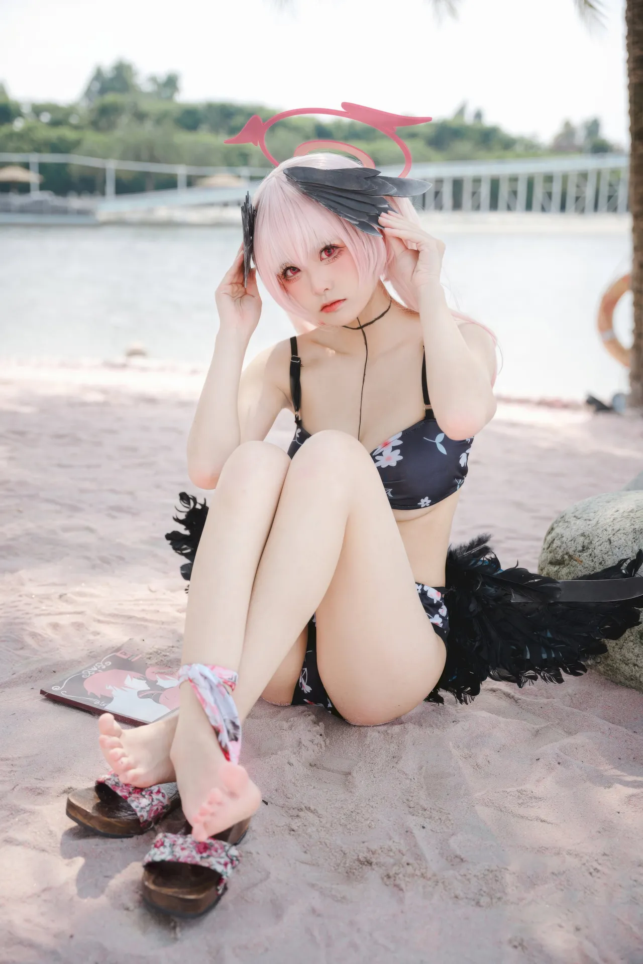 九柒喵 - 碧蓝档案 小春泳装 27P 133MB-erohere25.webp
