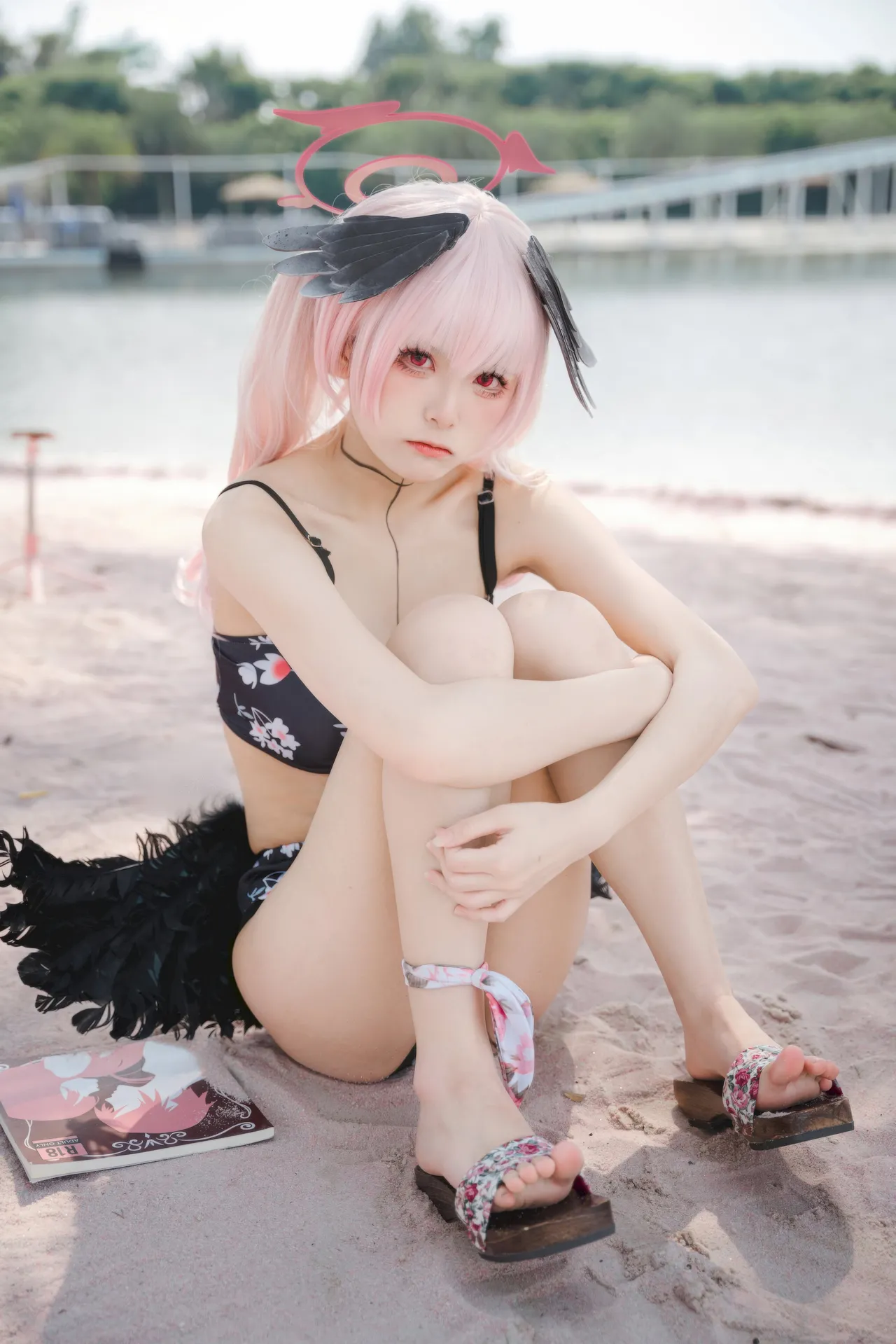 九柒喵 - 碧蓝档案 小春泳装 27P 133MB-erohere5.webp