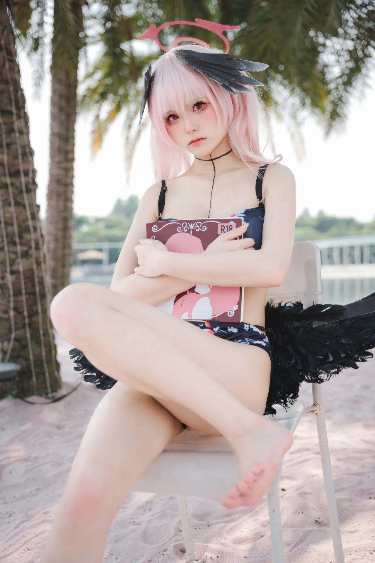 九柒喵 - 碧蓝档案 小春泳装 27P 133MB-erohere7.webp