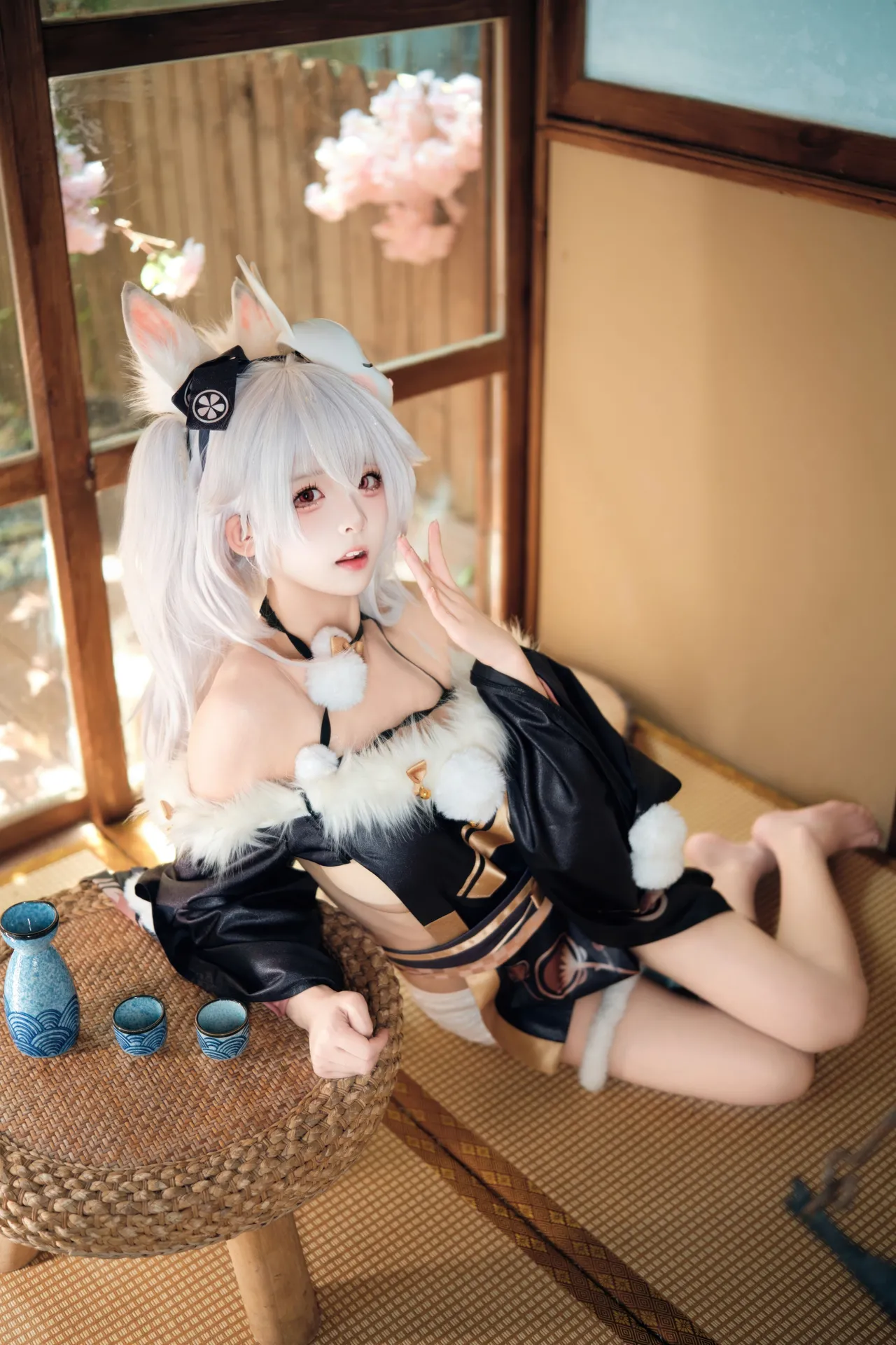 九柒喵 - 碧蓝航线 拉菲 兔兔城主的巡游间隙-erohere47.webp