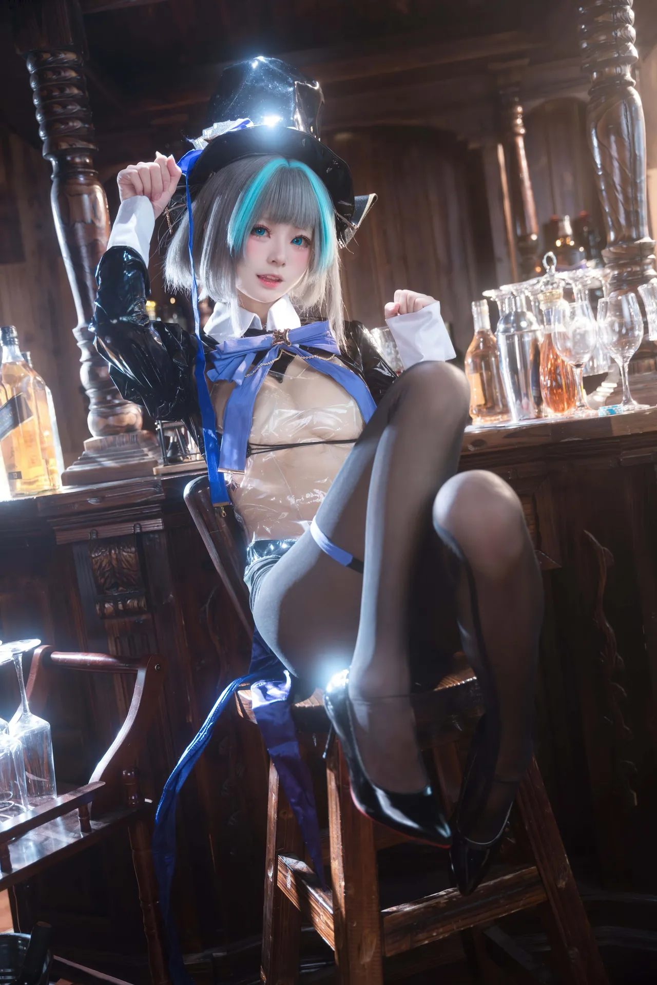 九柒喵 - 碧蓝航线 柴郡兔女郎