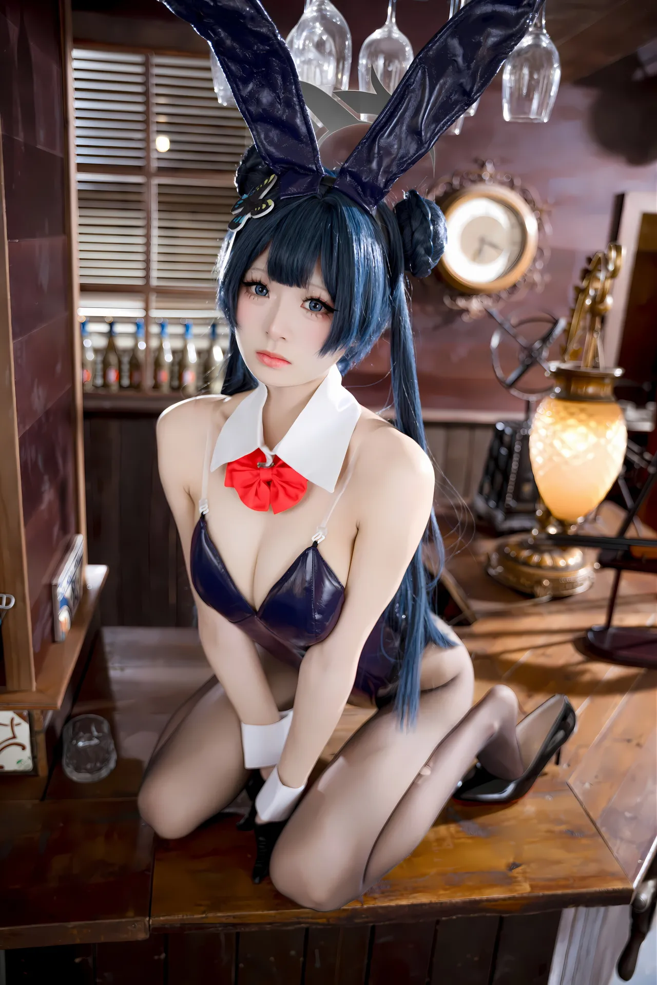 九柒喵 - 蔚蓝档案 龙华妃咲 兔女郎-erohere53.webp