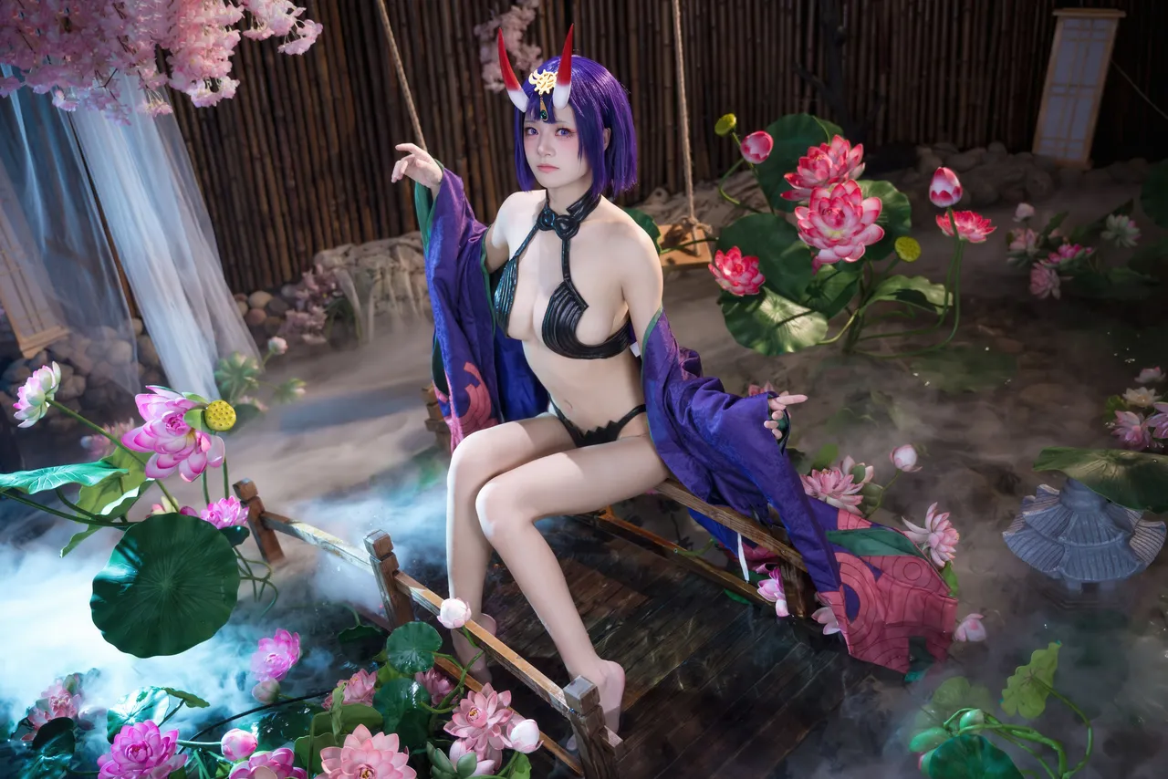 九柒喵 - FGO 酒吞满破 51P 363MB-erohere18.webp