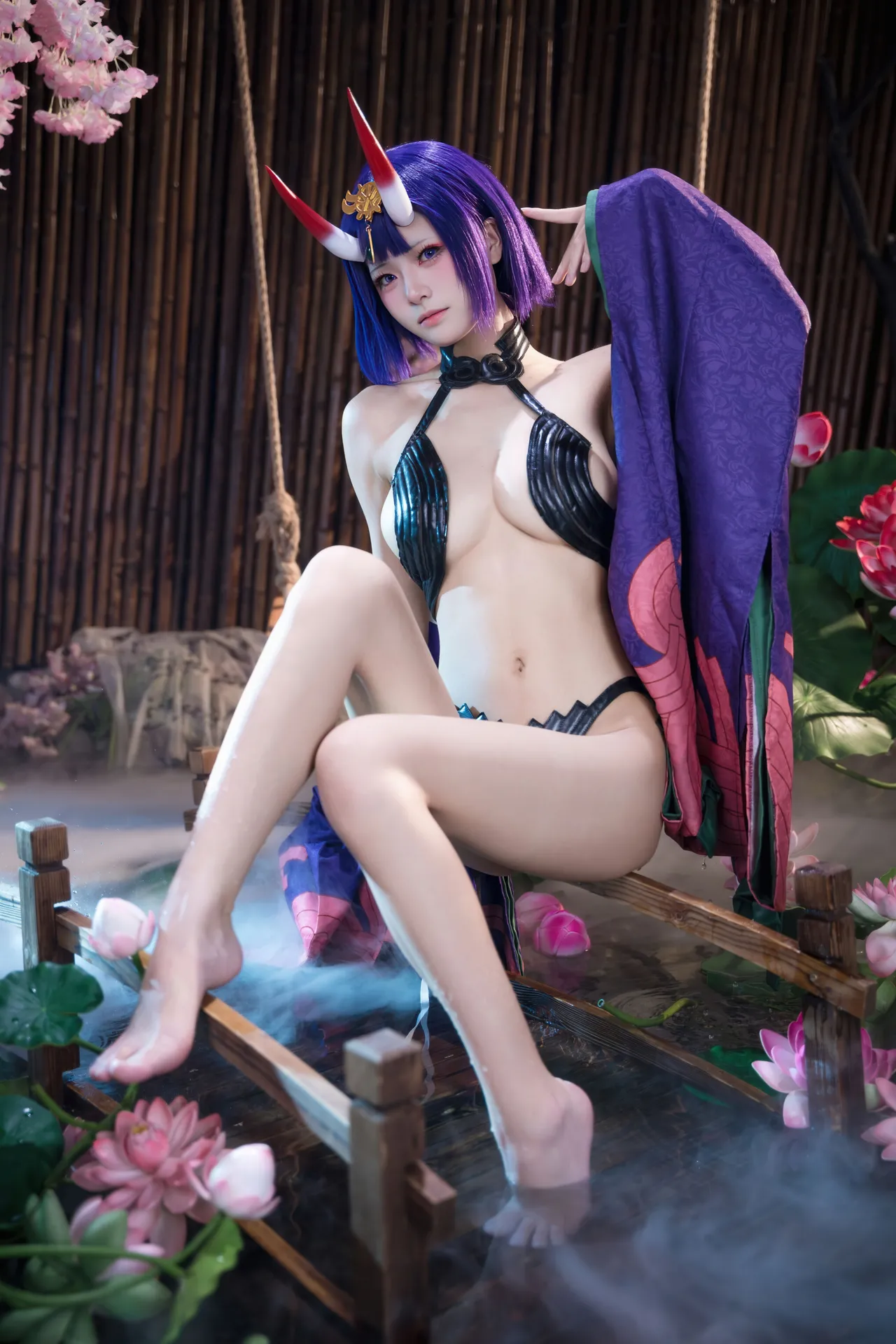 九柒喵 - FGO 酒吞满破 51P 363MB-erohere19.webp