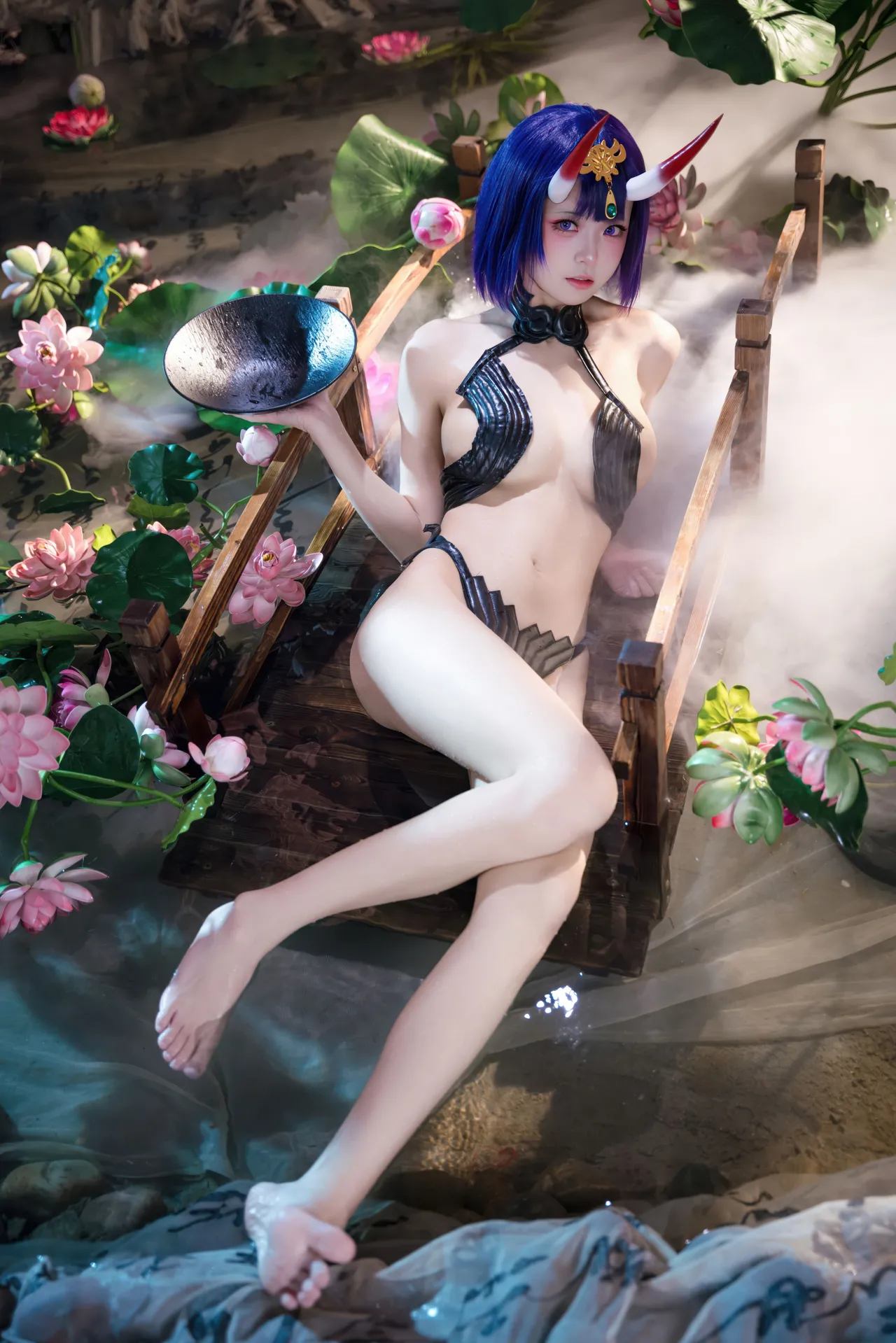 九柒喵 - FGO 酒吞满破 51P 363MB-erohere26.webp
