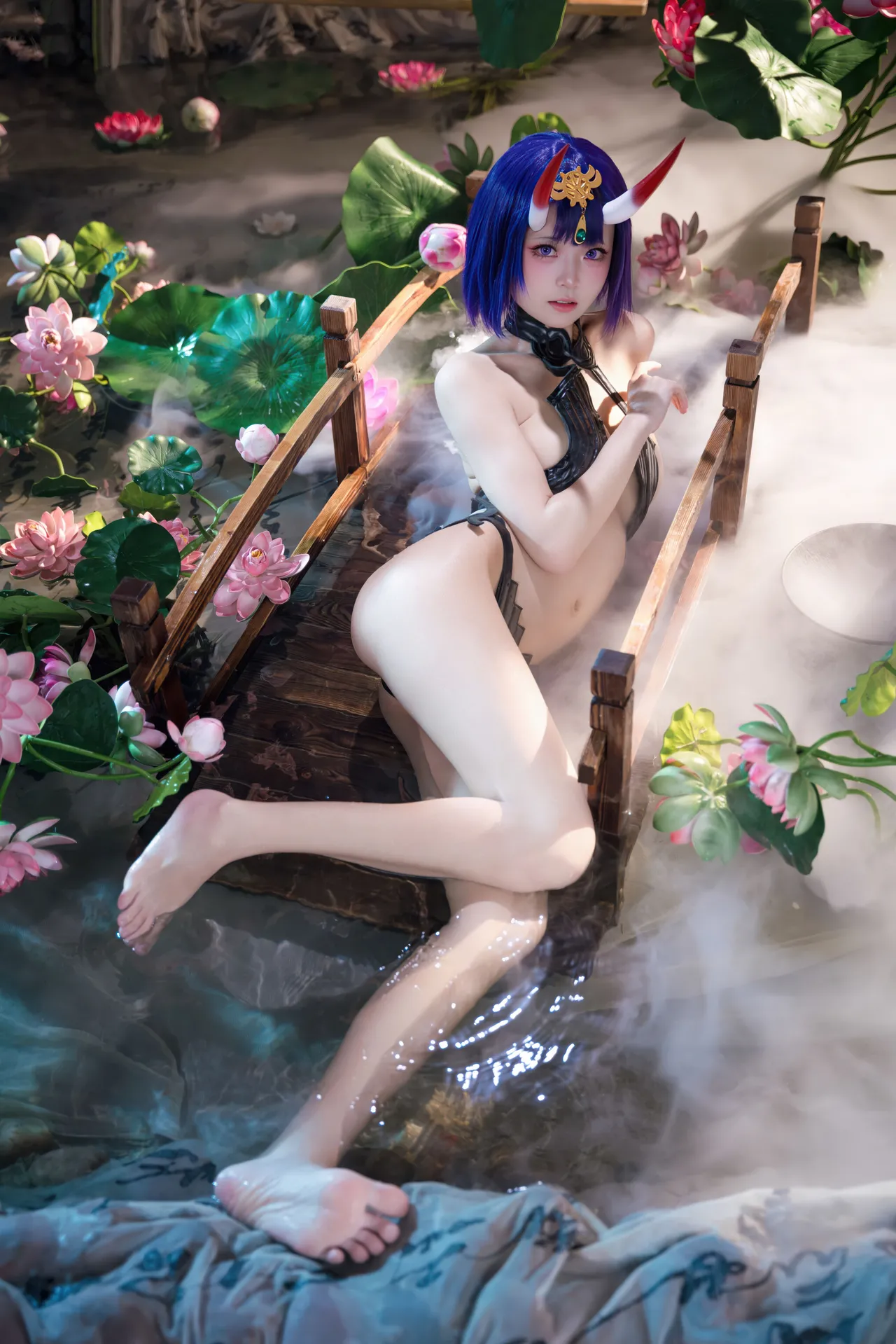 九柒喵 - FGO 酒吞满破 51P 363MB-erohere27.webp