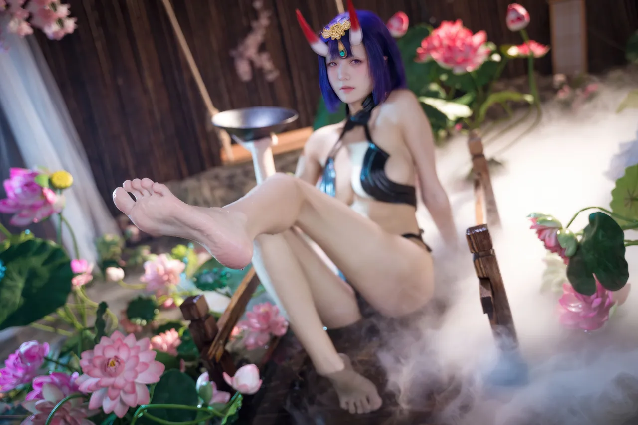 九柒喵 - FGO 酒吞满破 51P 363MB-erohere32.webp