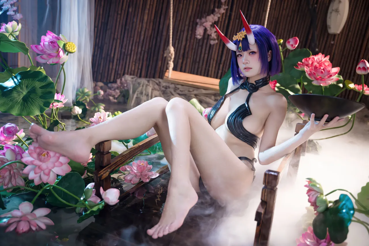 九柒喵 - FGO 酒吞满破 51P 363MB-erohere35.webp