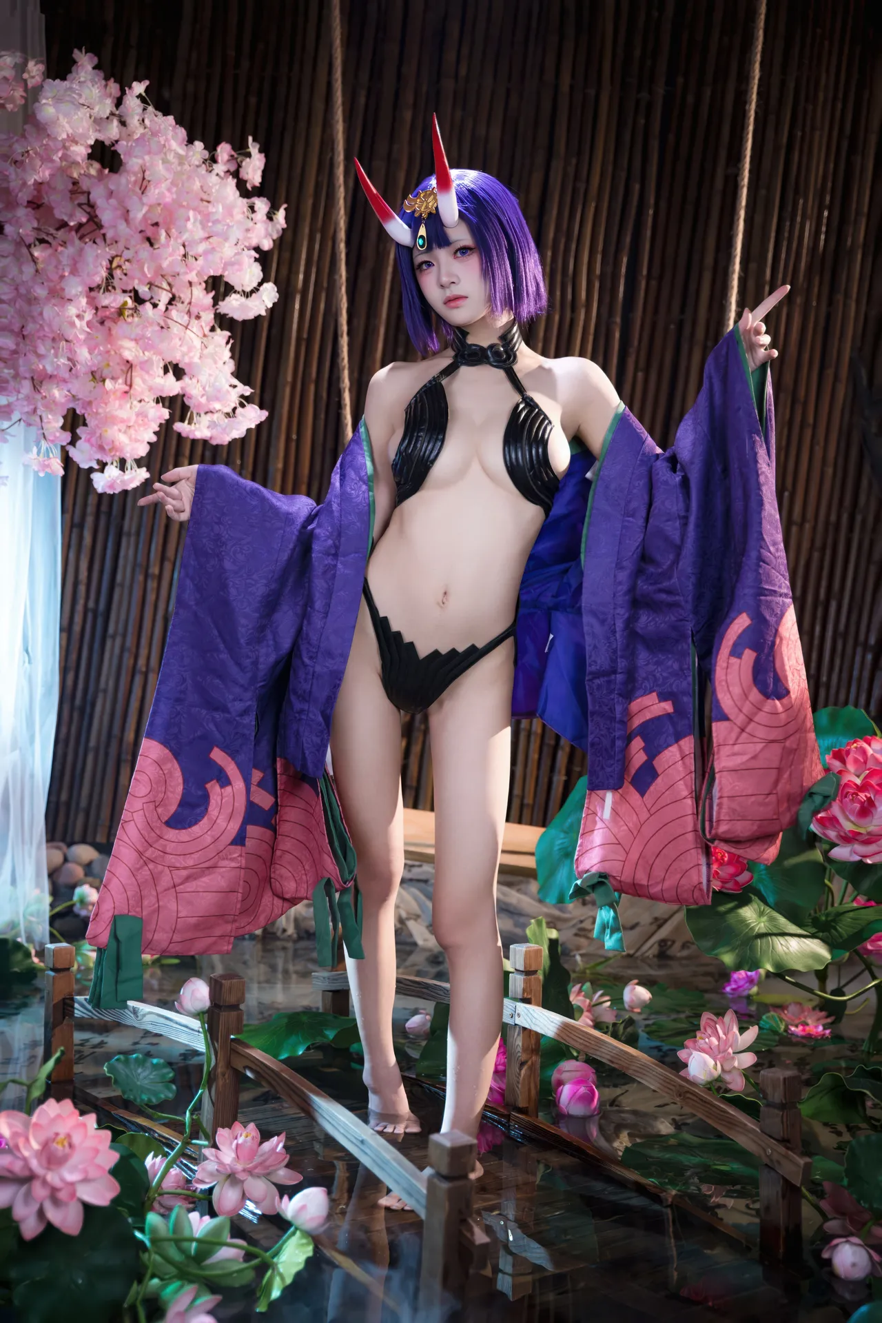 九柒喵 - FGO 酒吞满破 51P 363MB-erohere5.webp