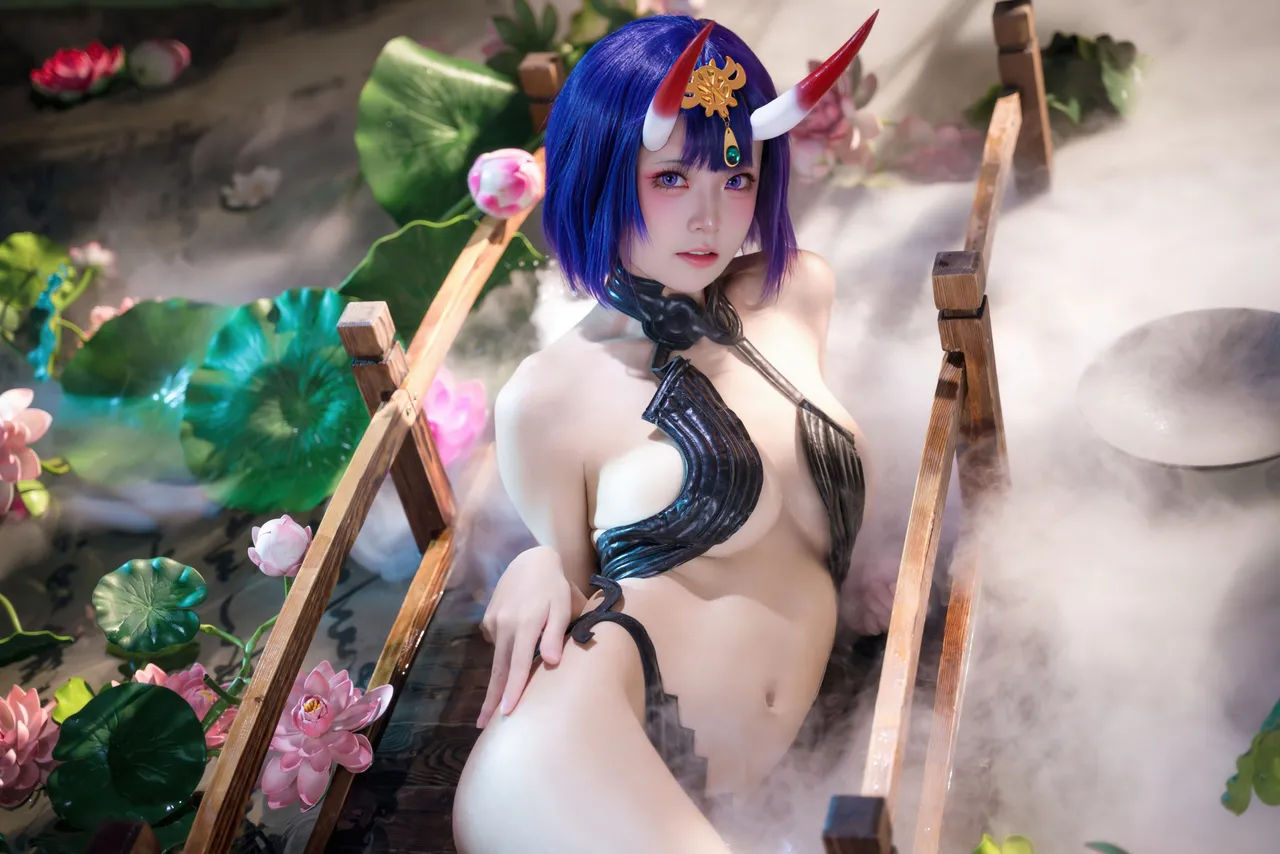 九柒喵 - FGO 酒吞满破 51P 363MB-erohere51.webp