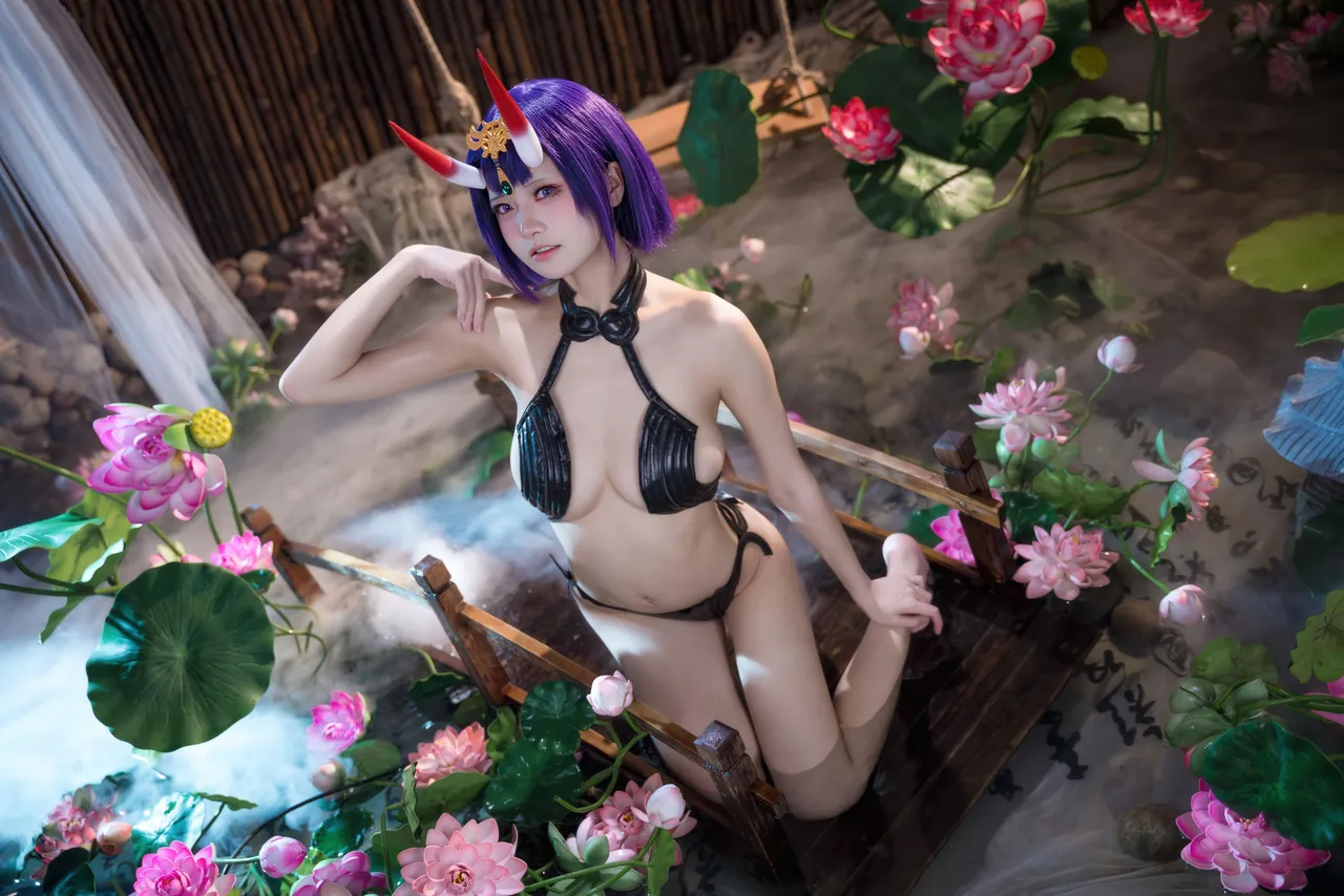 九柒喵 - FGO 酒吞满破 51P 363MB-erohere7.webp