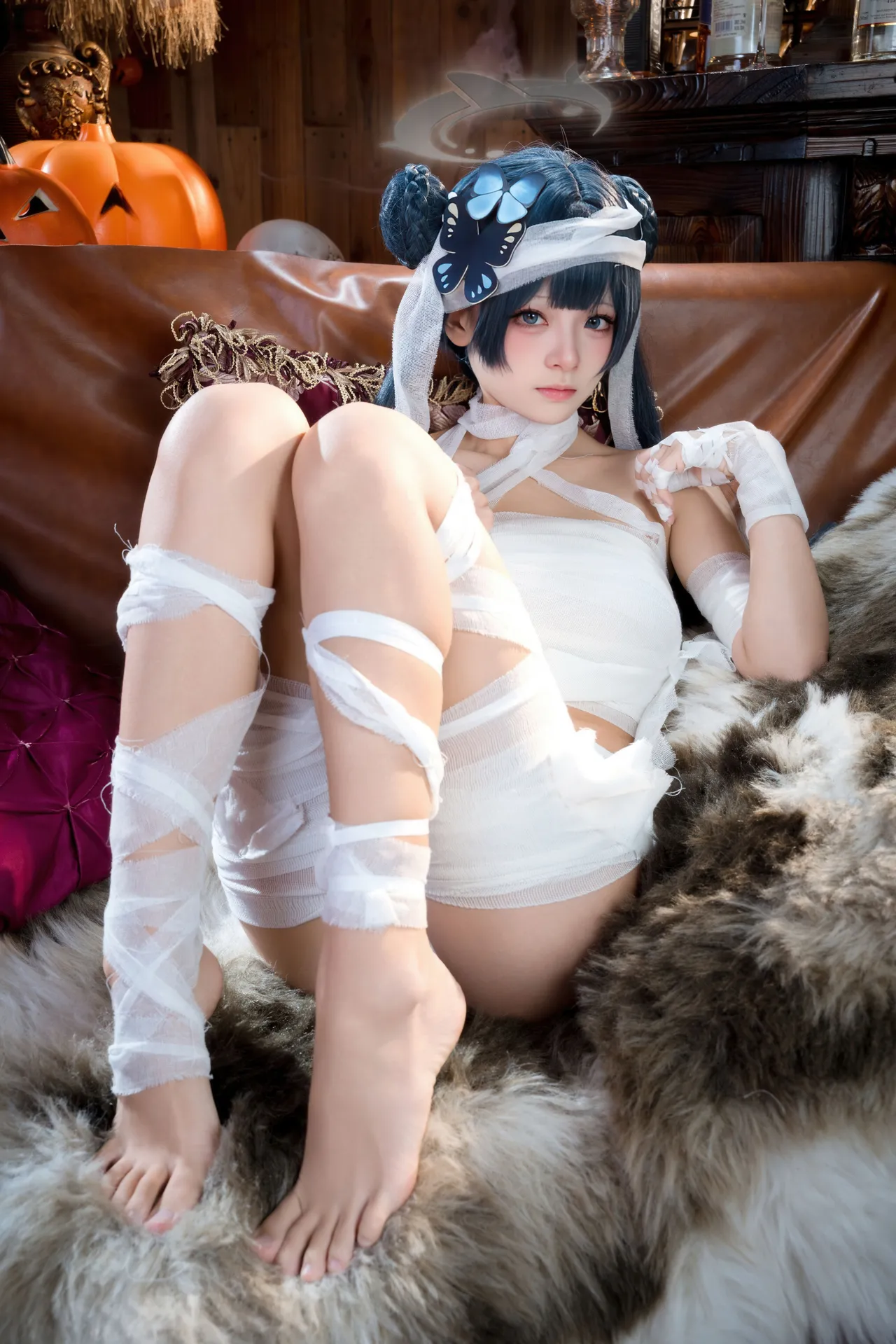 九柒喵 - NO.040 好美+妃咲万圣节 51P-453MB-erohere25.webp