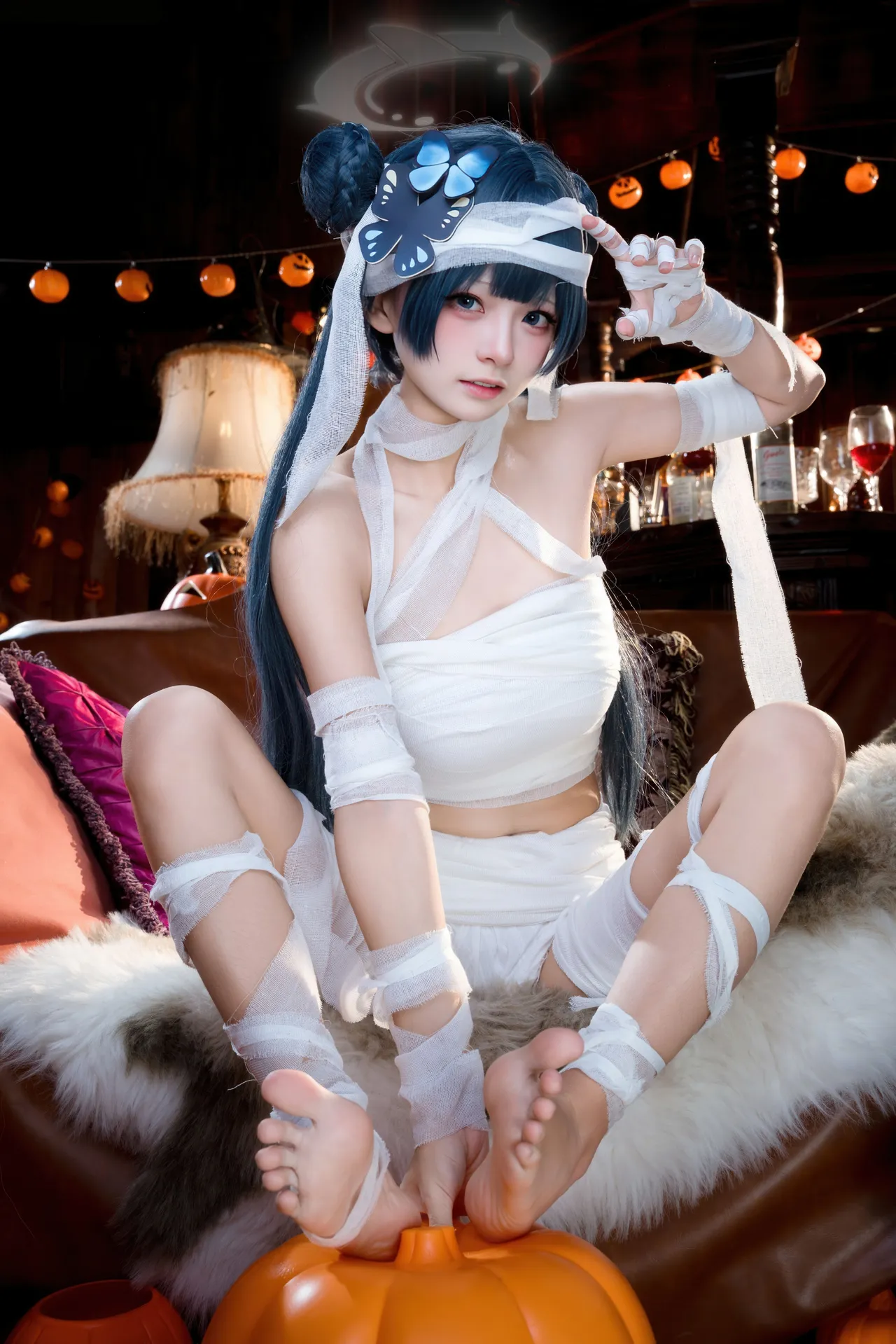 九柒喵 - NO.040 好美+妃咲万圣节 51P-453MB-erohere6.webp