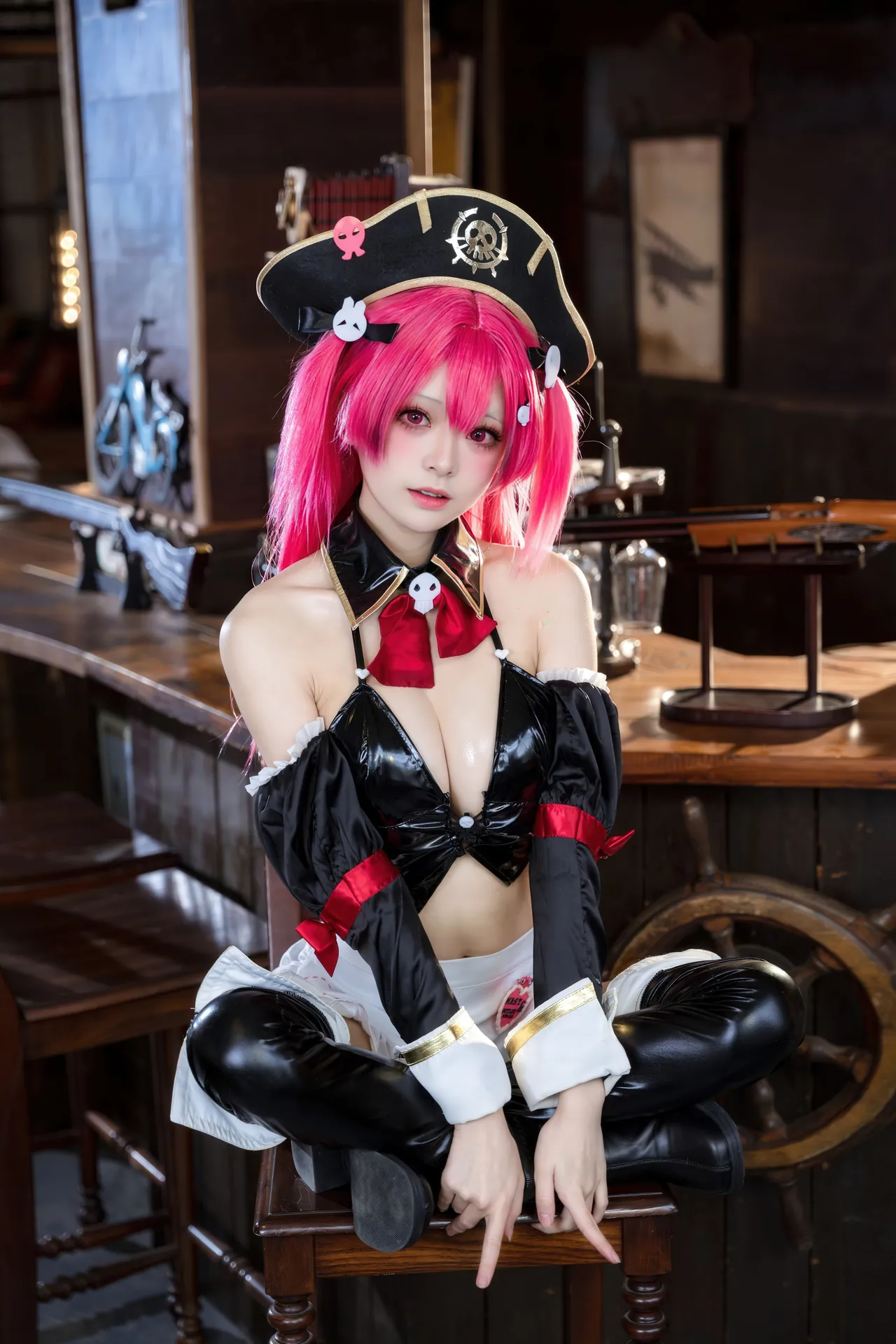 九柒喵 - NO.041 马斯特 58P-796MB-erohere22.webp