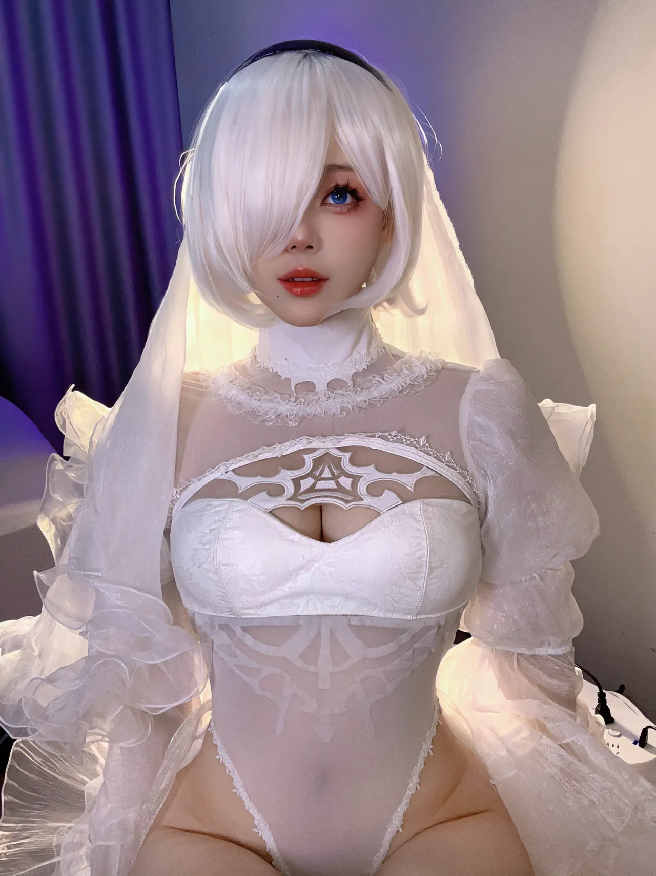 九言 (Jiu Yan) 2B – NierAutomata-erohere10.webp