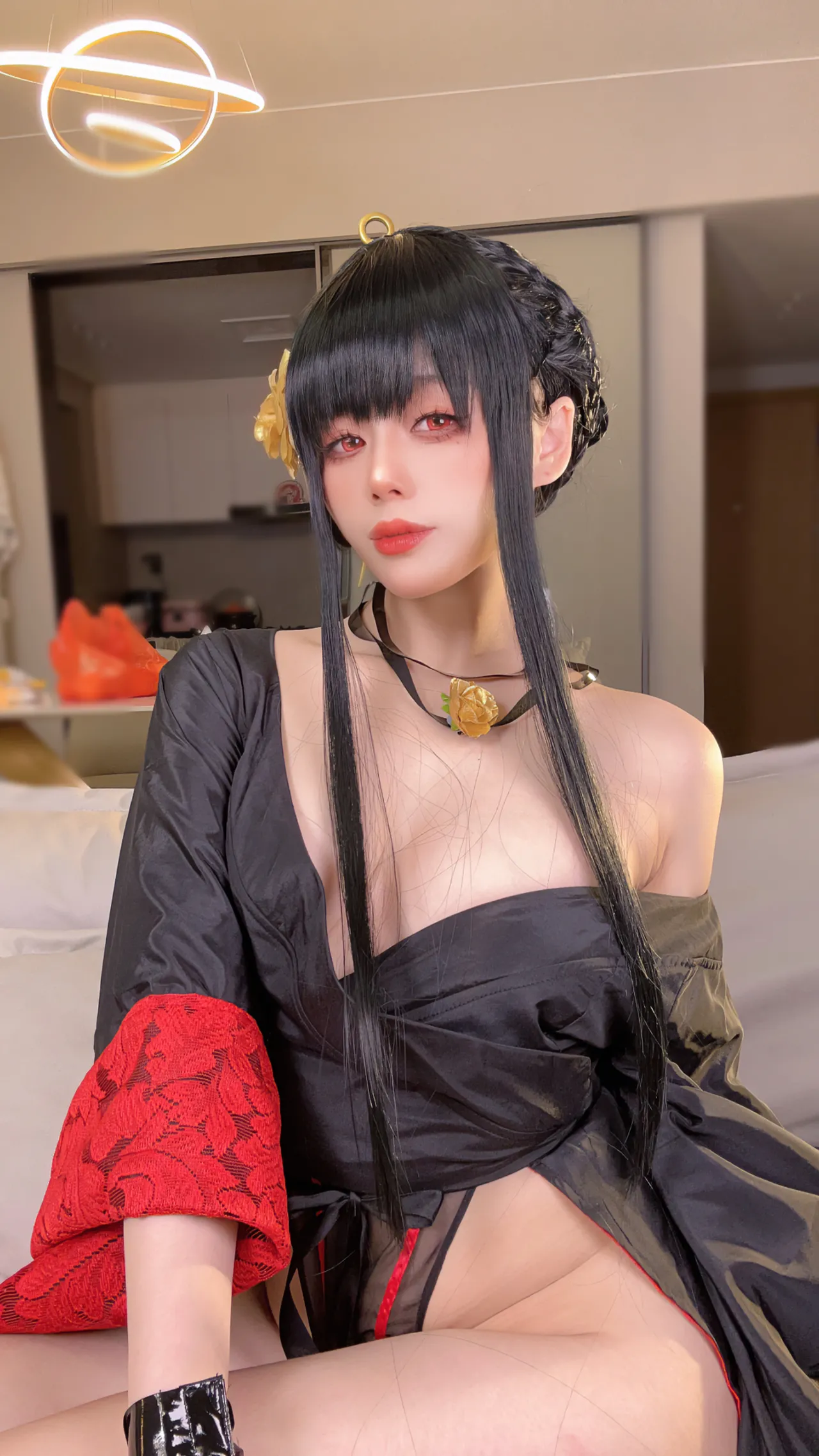 九言 – Anya &amp; Yor-erohere31.webp