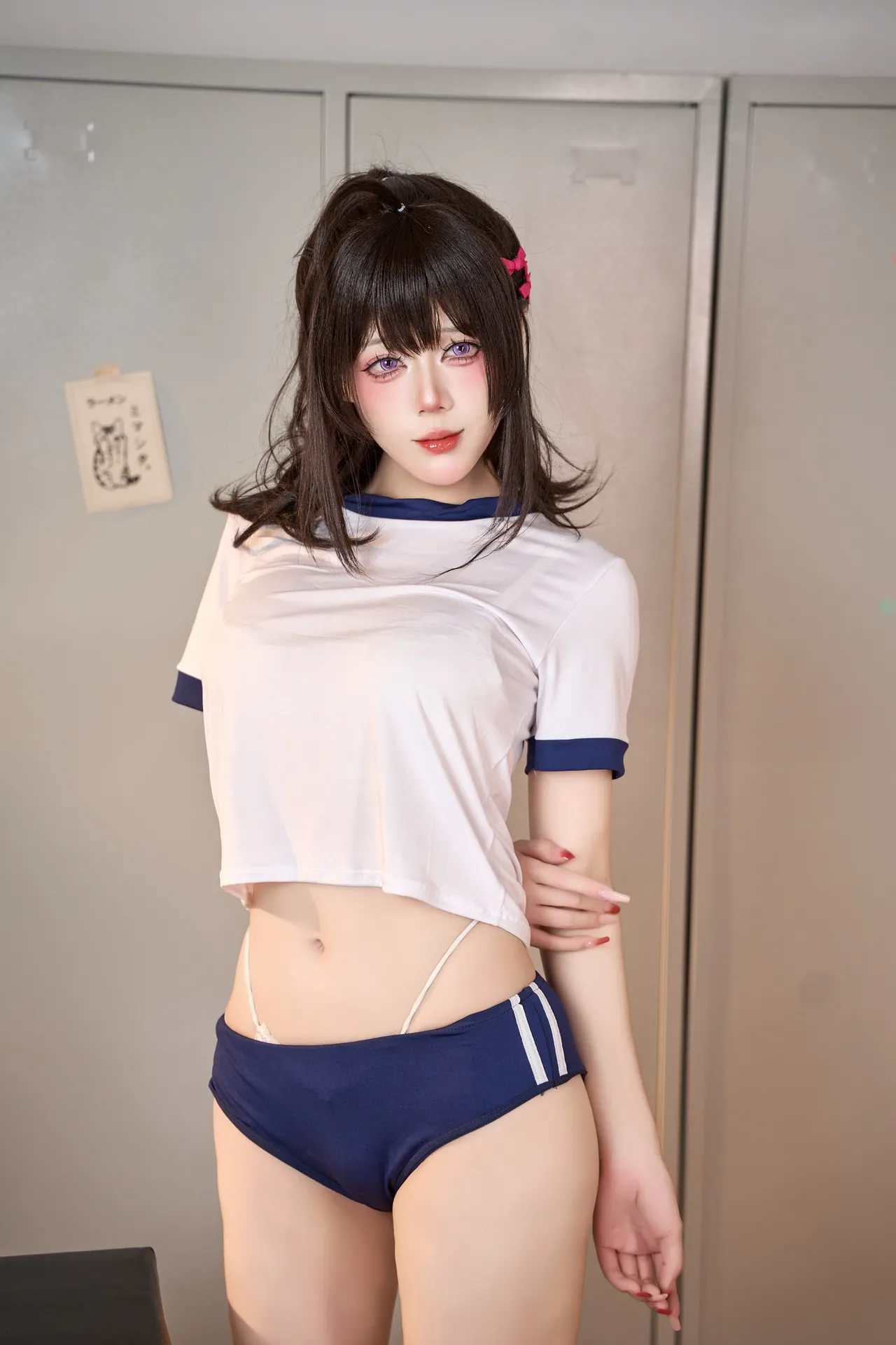 九言 - 棕色尘埃2 罗安·体操服-erohere18.webp