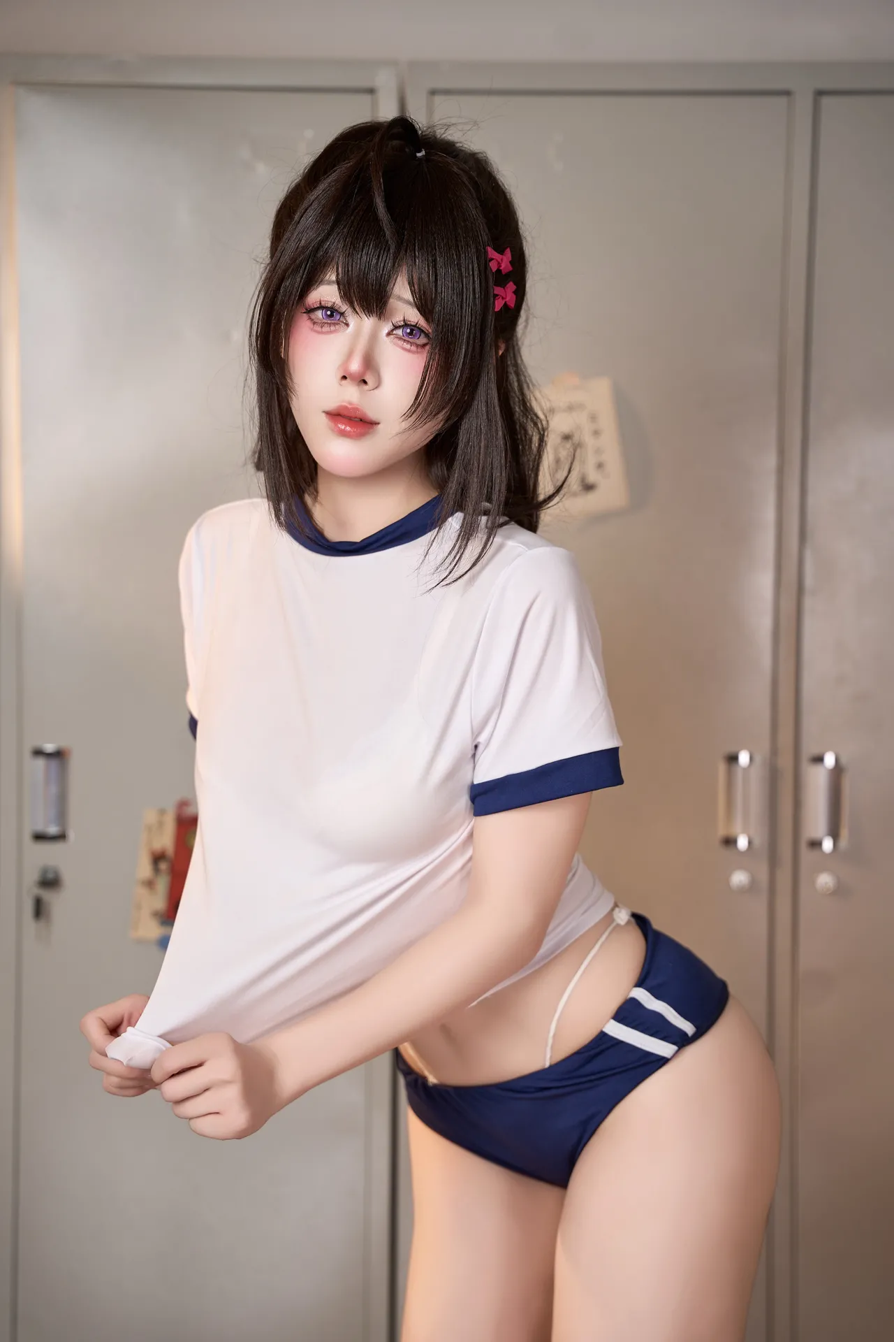 九言 - 棕色尘埃2 罗安·体操服-erohere2.webp