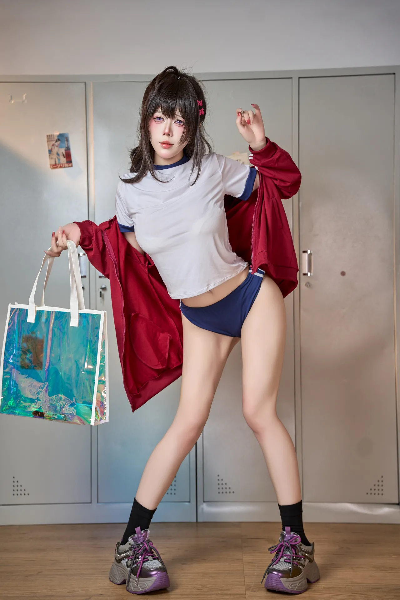 九言 - 棕色尘埃2 罗安·体操服-erohere49.webp