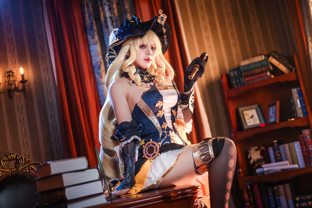 九言 - Navia (Genshin Impact)-erohere19.webp