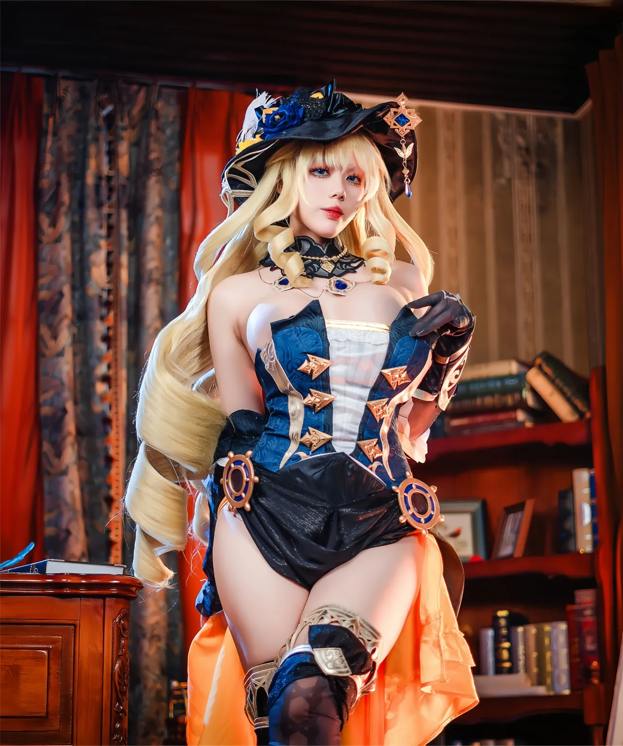 九言 - Navia (Genshin Impact)-erohere23.webp