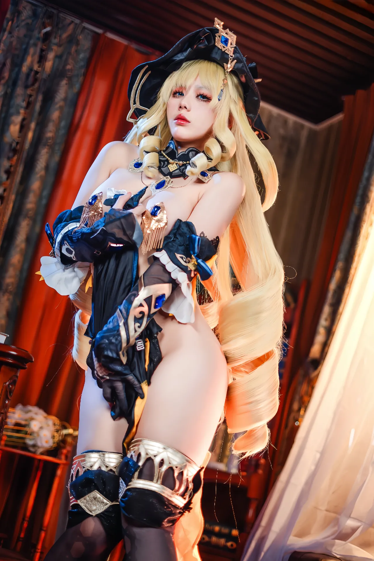 九言 - Navia (Genshin Impact)-erohere24.webp