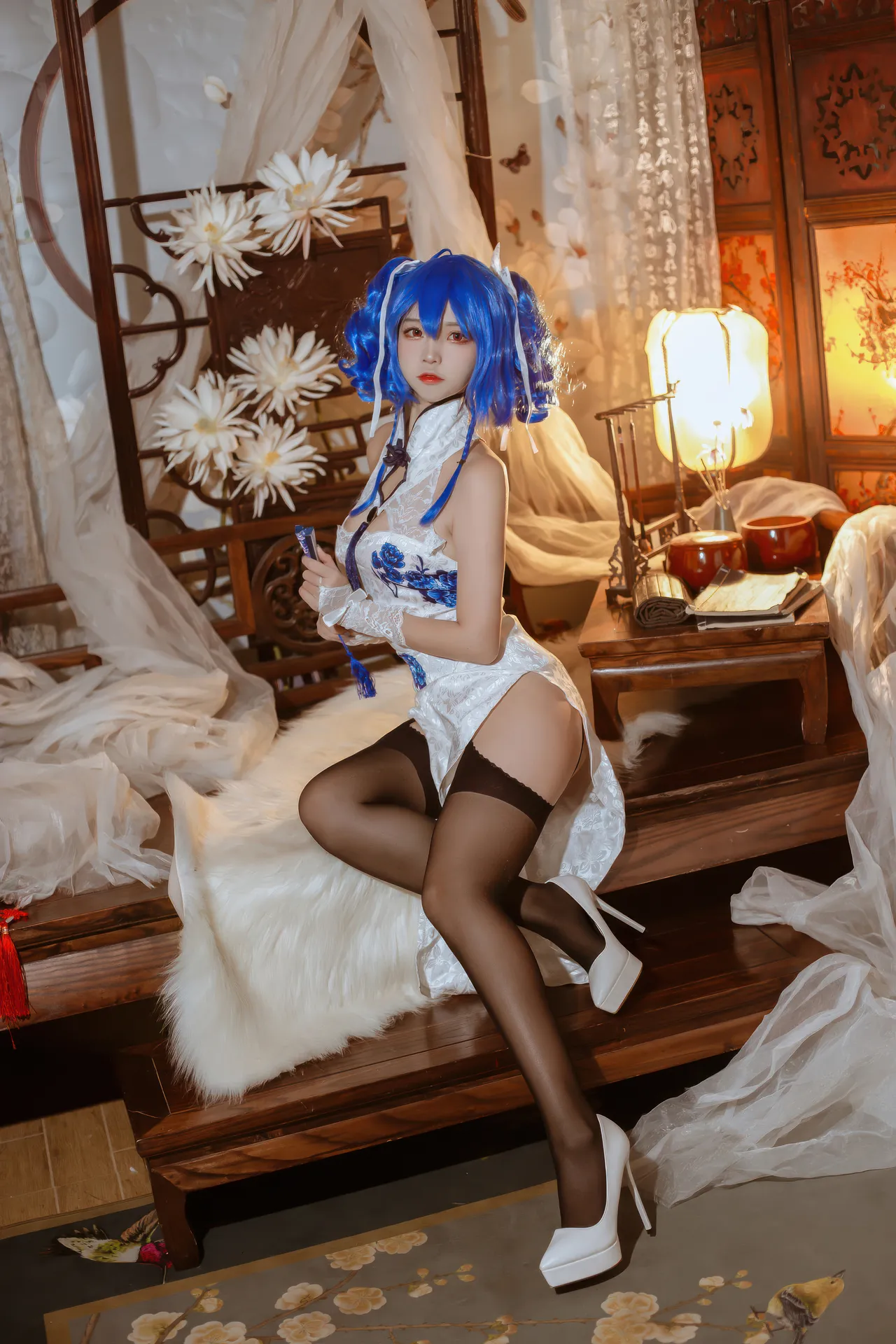 二佐Nisa - 碧蓝航线 圣路易斯 旗袍-erohere2.webp