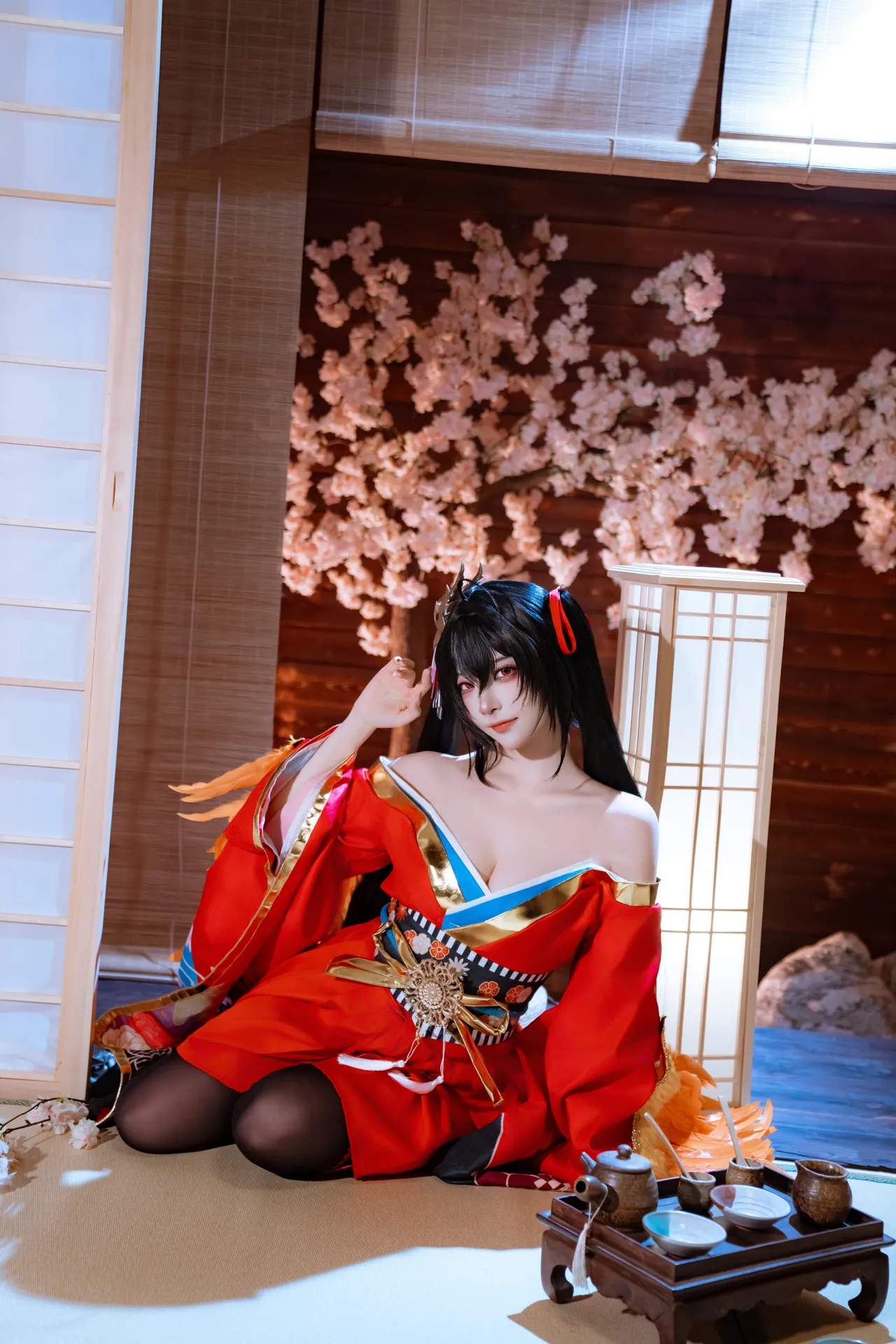 二佐Nisa - 碧蓝航线 大凤 原皮-erohere12.webp