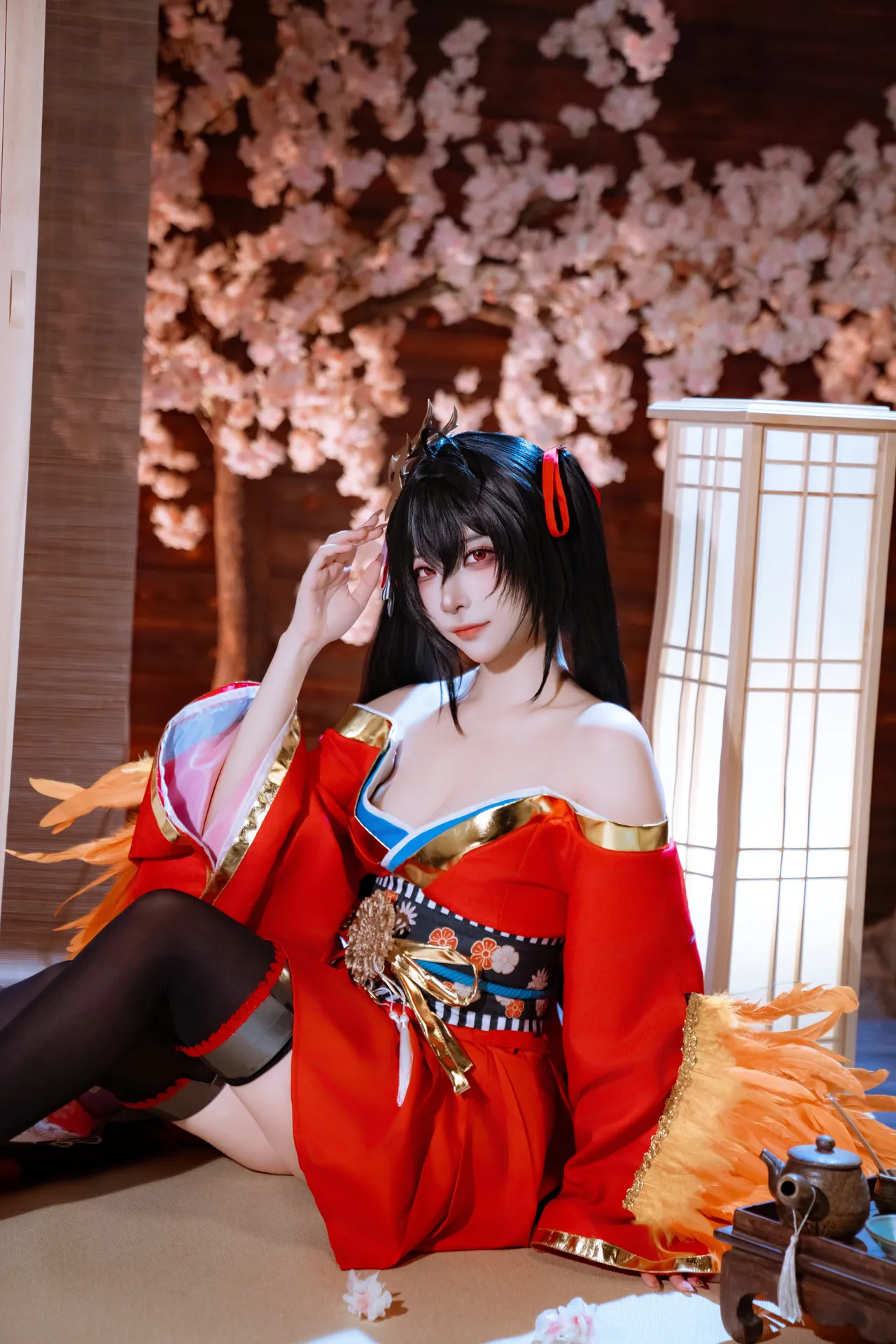 二佐Nisa - 碧蓝航线 大凤 原皮-erohere15.webp