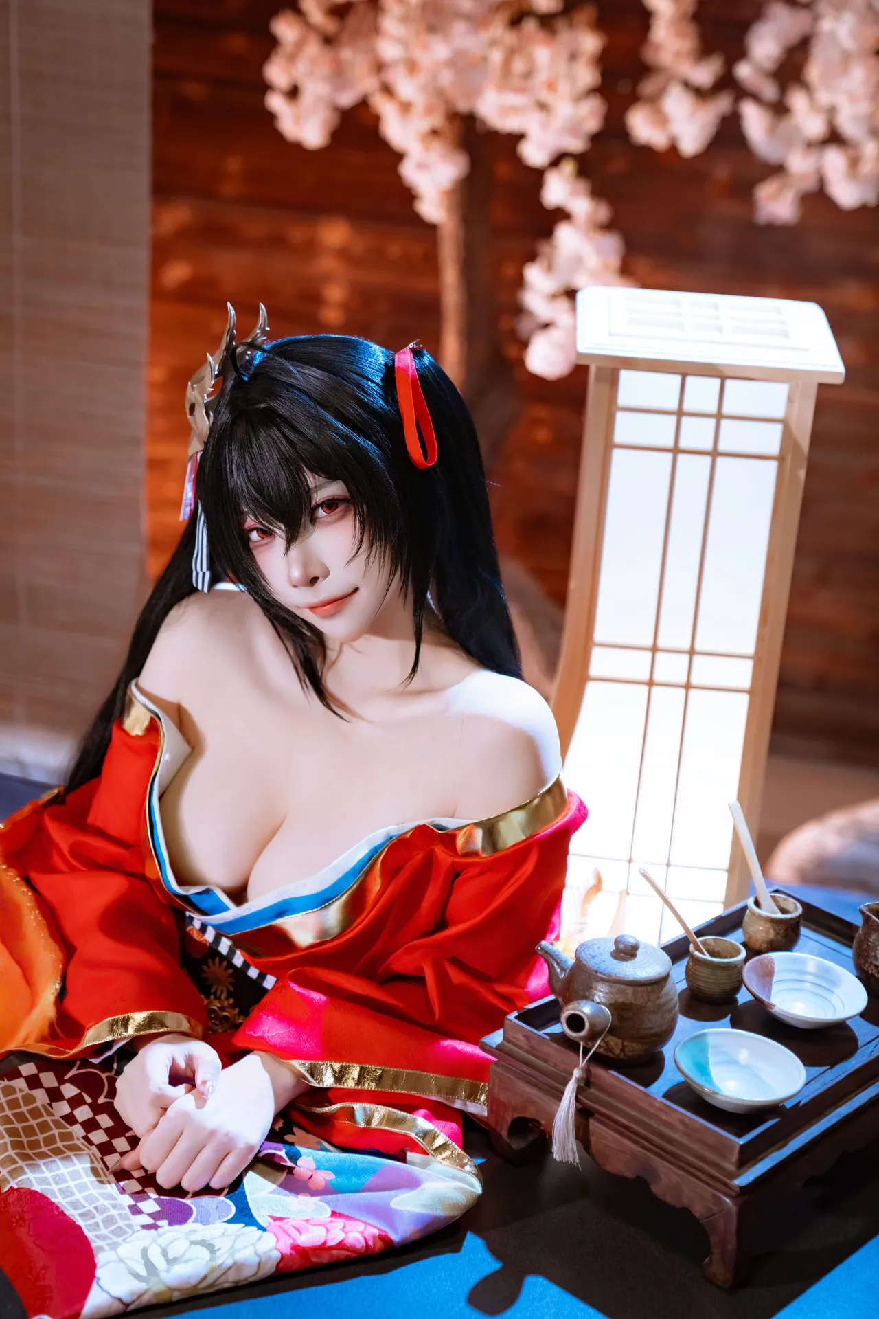 二佐Nisa - 碧蓝航线 大凤 原皮-erohere28.webp