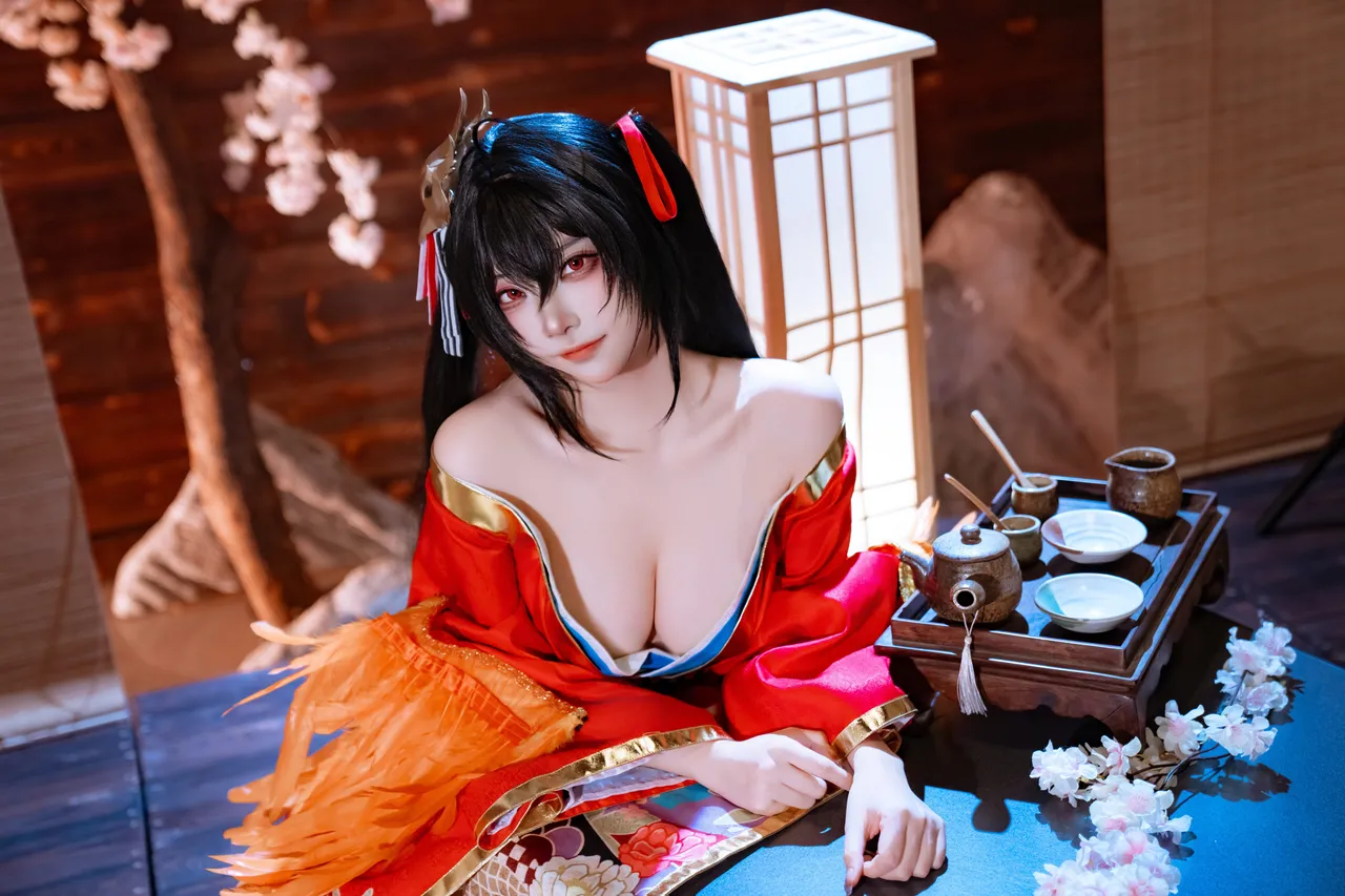 二佐Nisa - 碧蓝航线 大凤 原皮-erohere30.webp