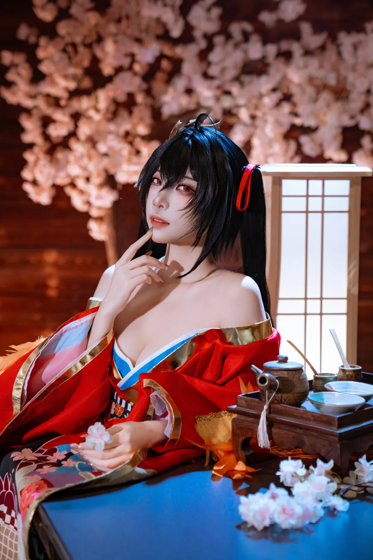 二佐Nisa - 碧蓝航线 大凤 原皮-erohere33.webp
