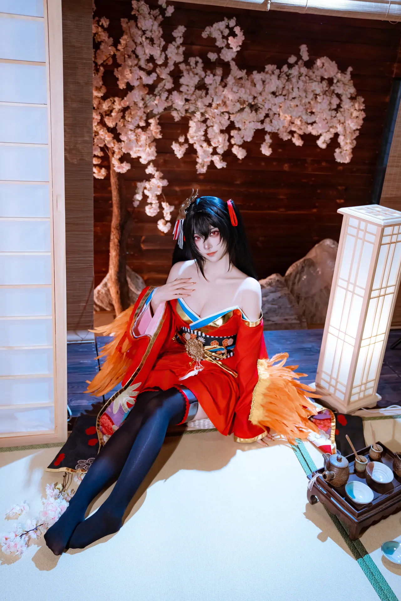 二佐Nisa - 碧蓝航线 大凤 原皮-erohere7.webp