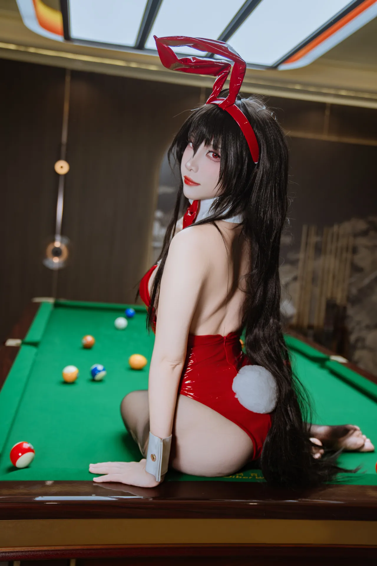 二佐Nisa - 碧蓝航线 大凤 桌球兔女郎-erohere14.webp