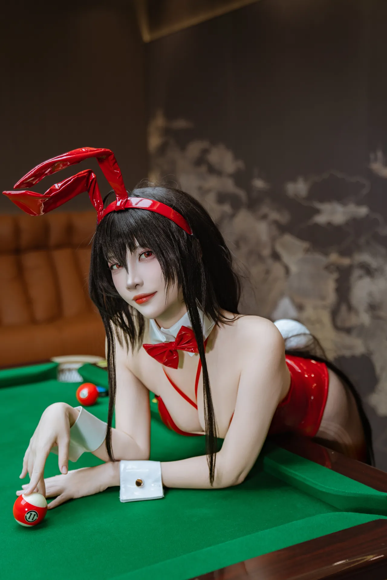 二佐Nisa - 碧蓝航线 大凤 桌球兔女郎-erohere15.webp