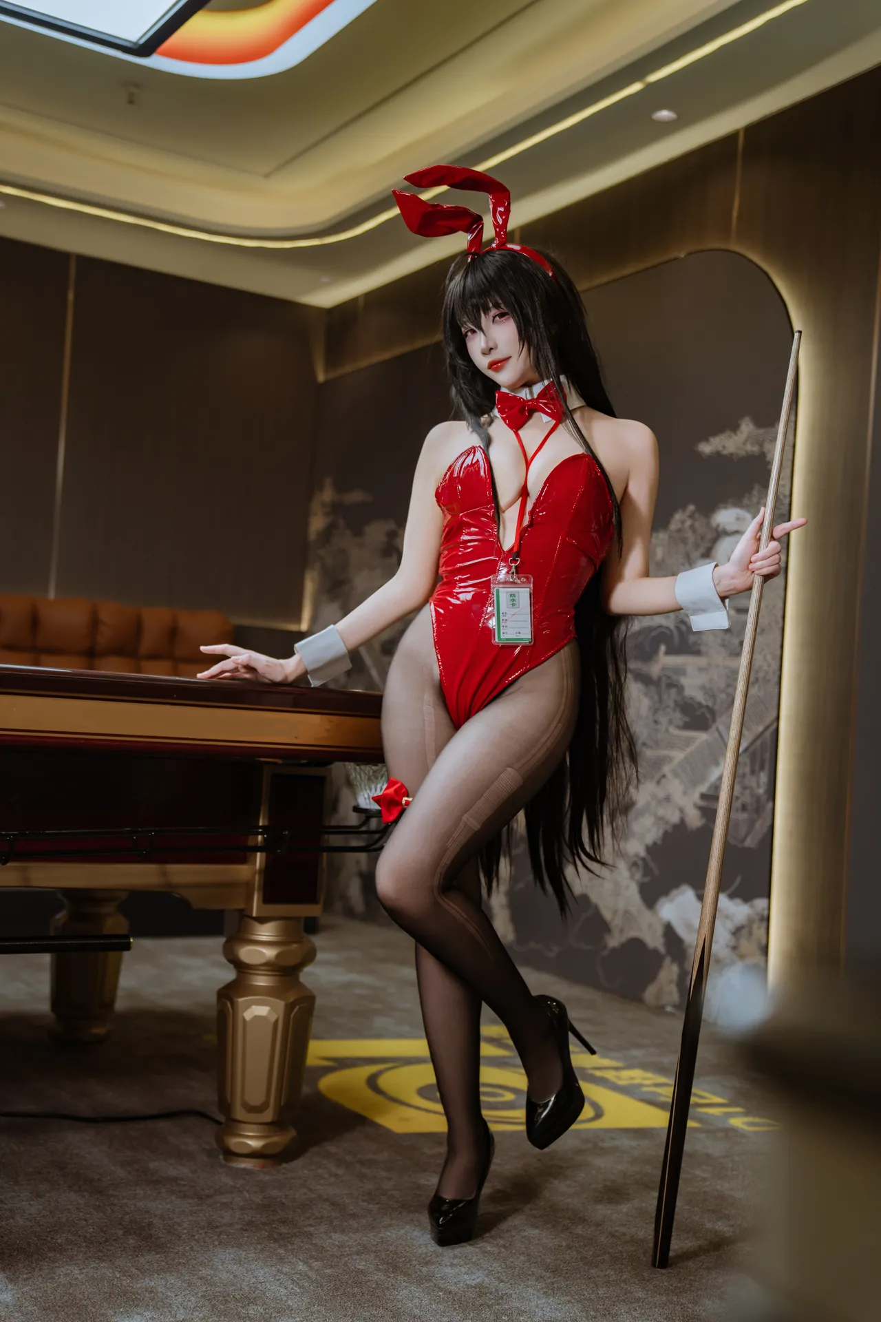 二佐Nisa - 碧蓝航线 大凤 桌球兔女郎-erohere2.webp