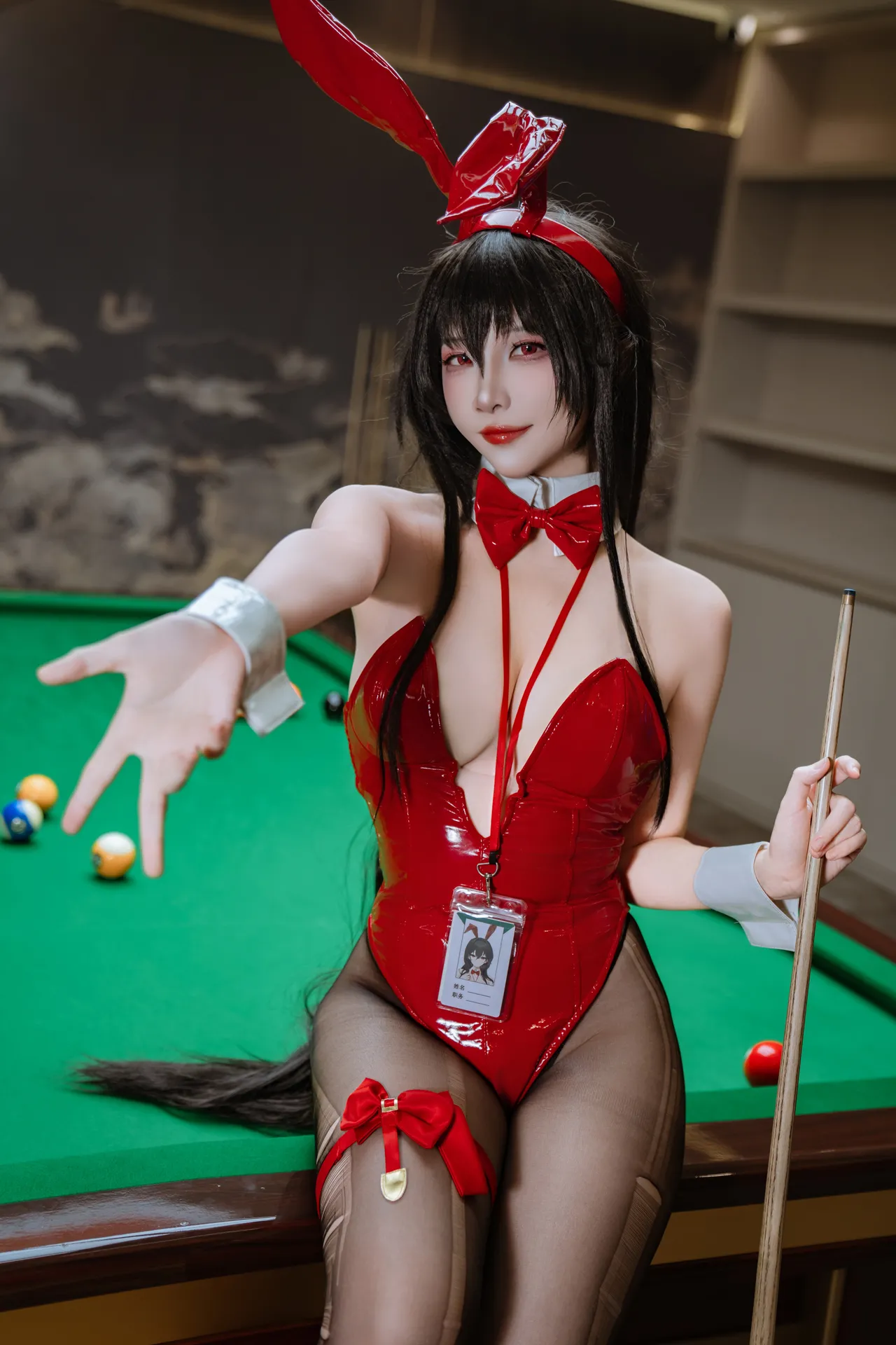 二佐Nisa - 碧蓝航线 大凤 桌球兔女郎-erohere26.webp