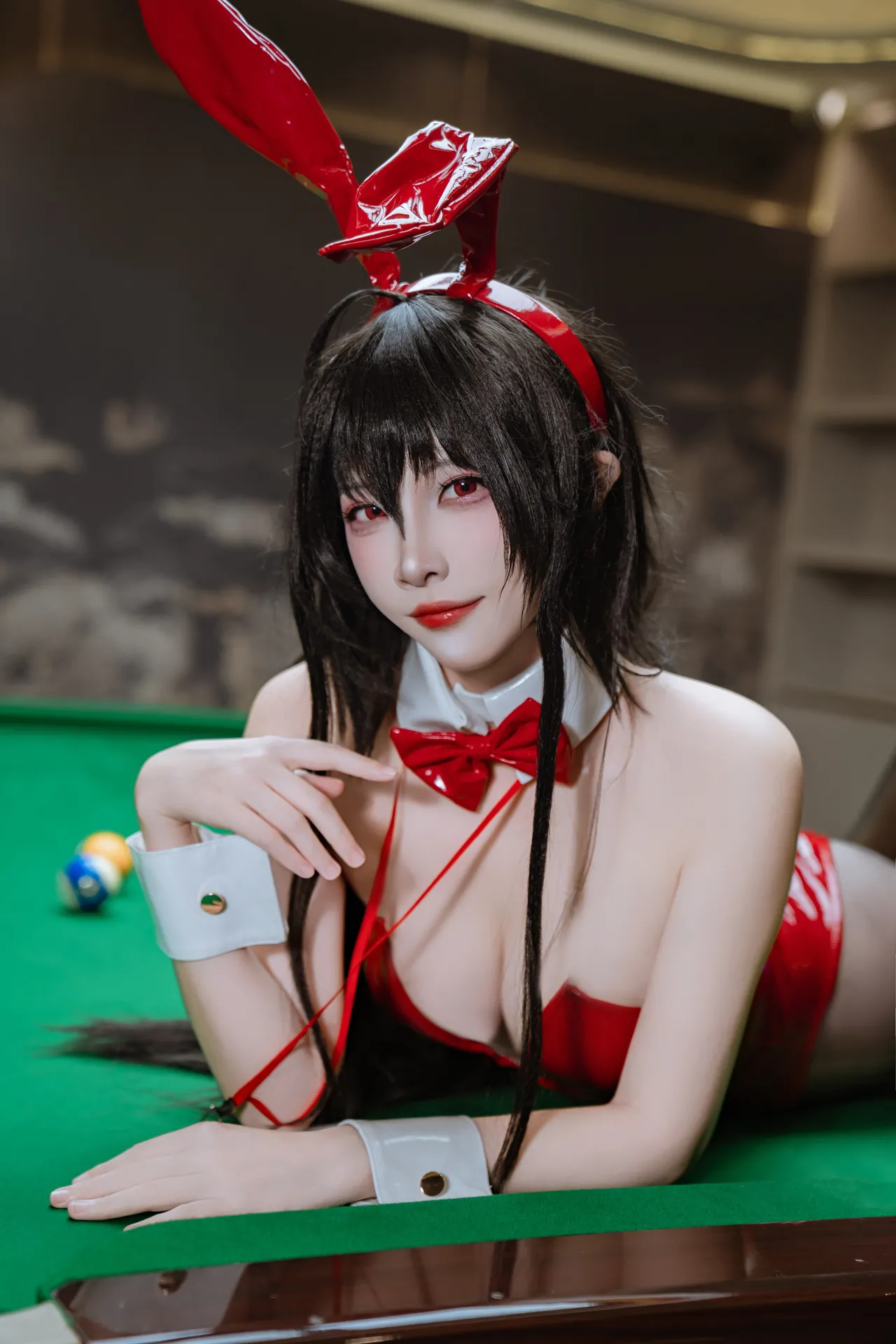 二佐Nisa - 碧蓝航线 大凤 桌球兔女郎-erohere31.webp