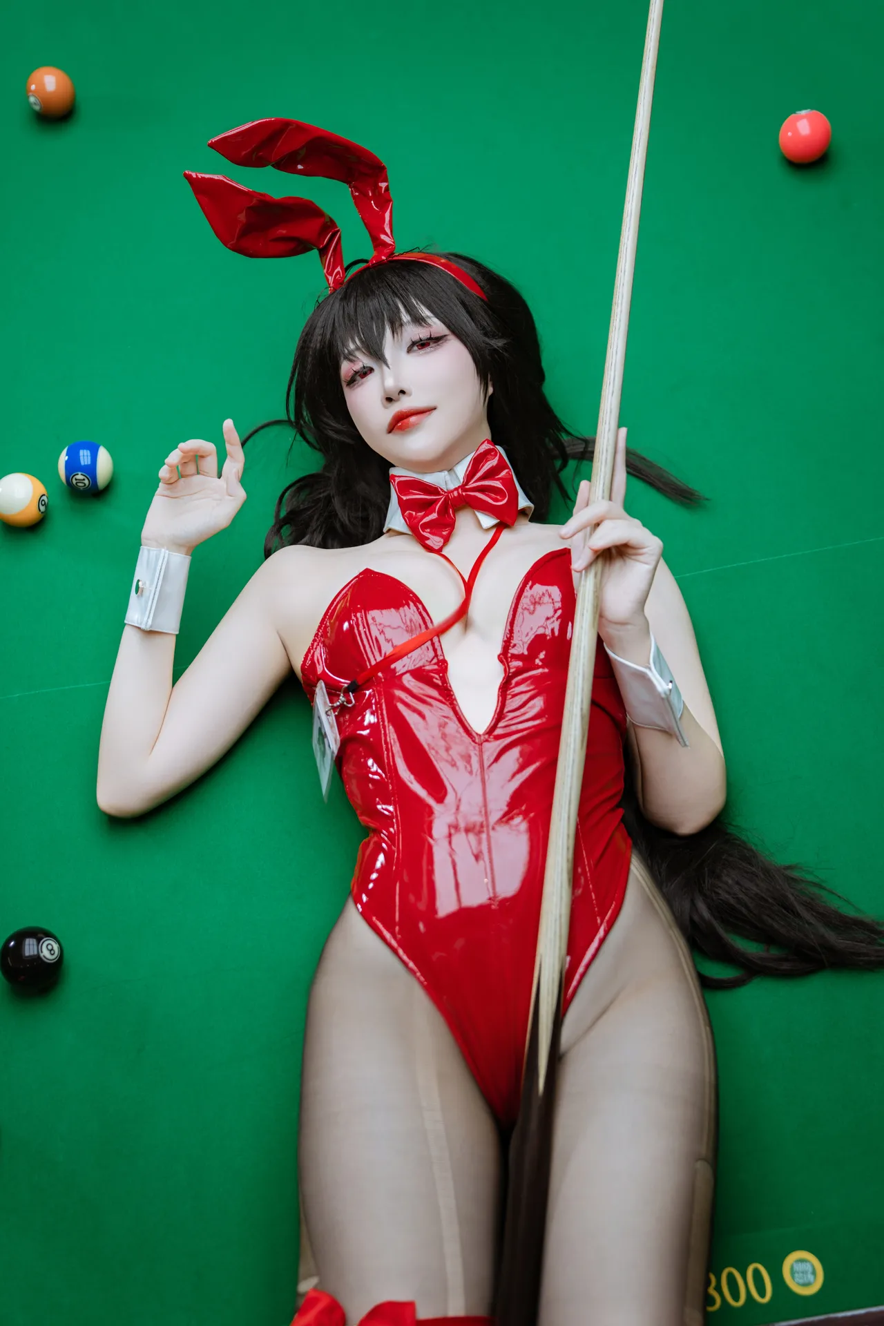 二佐Nisa - 碧蓝航线 大凤 桌球兔女郎-erohere7.webp