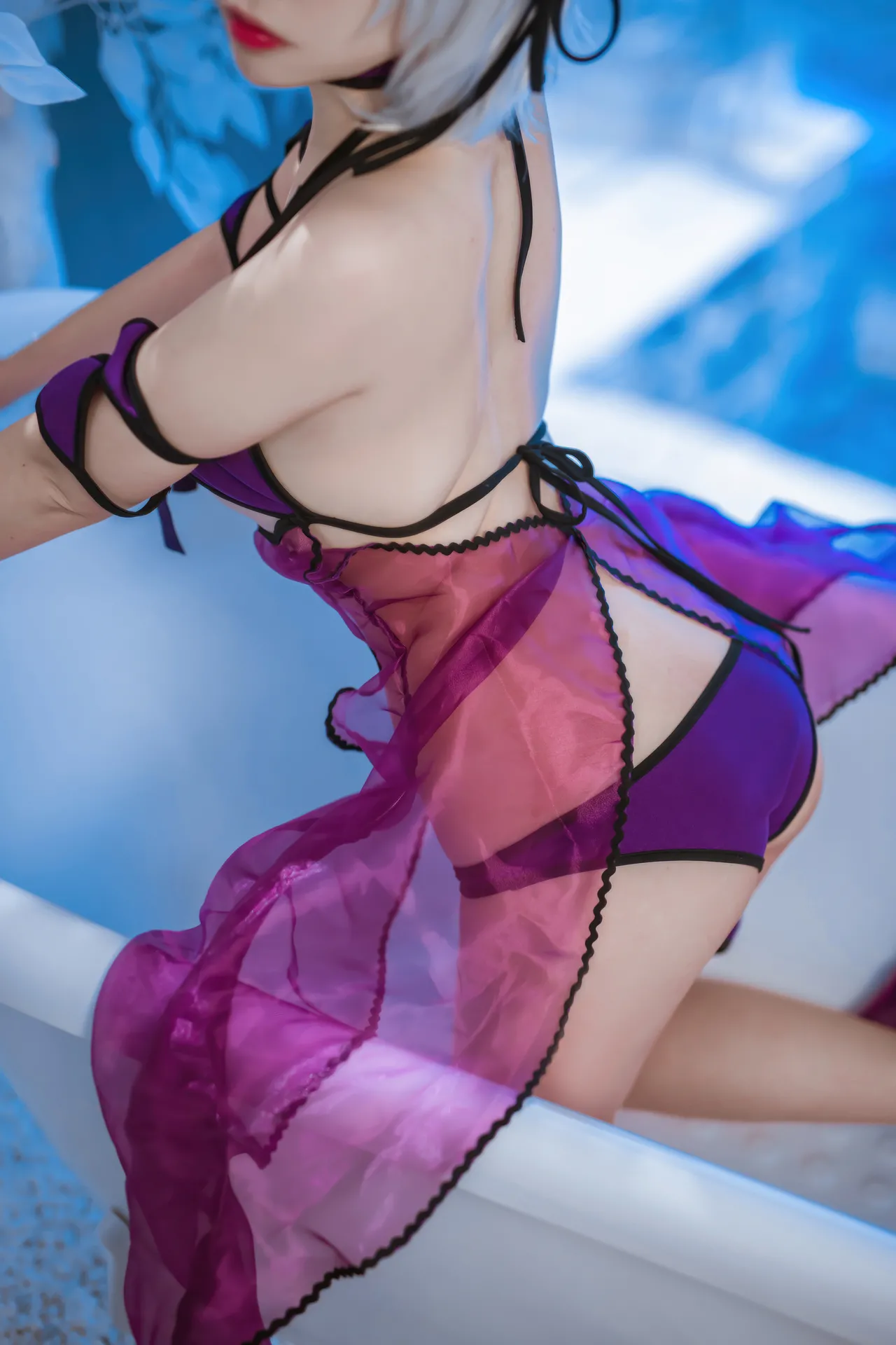 二佐Nisa - FGO 黑贞 水着-erohere38.webp