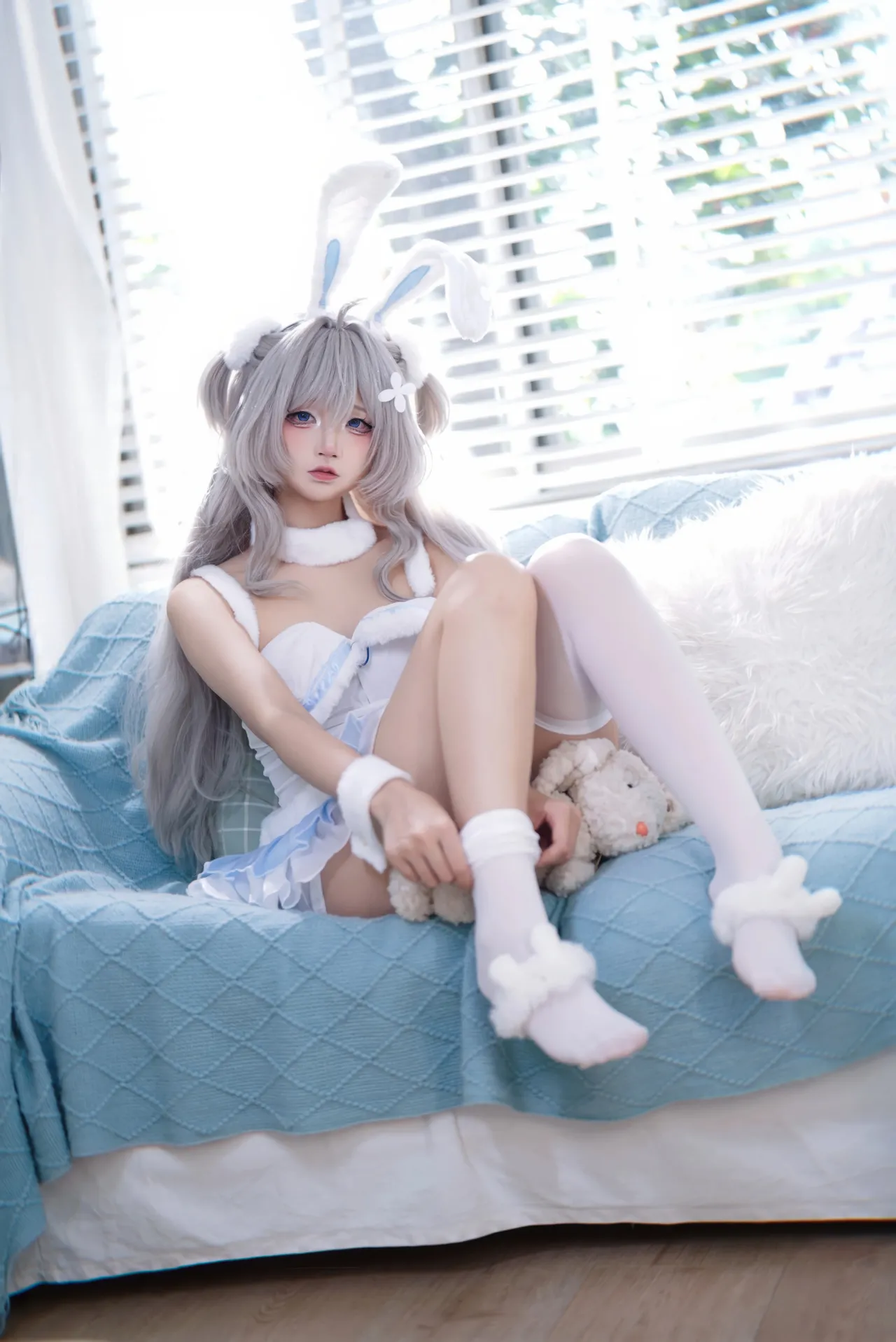 五更百鬼 - 碧蓝航线 海风 睡衣兔女郎-erohere4.webp