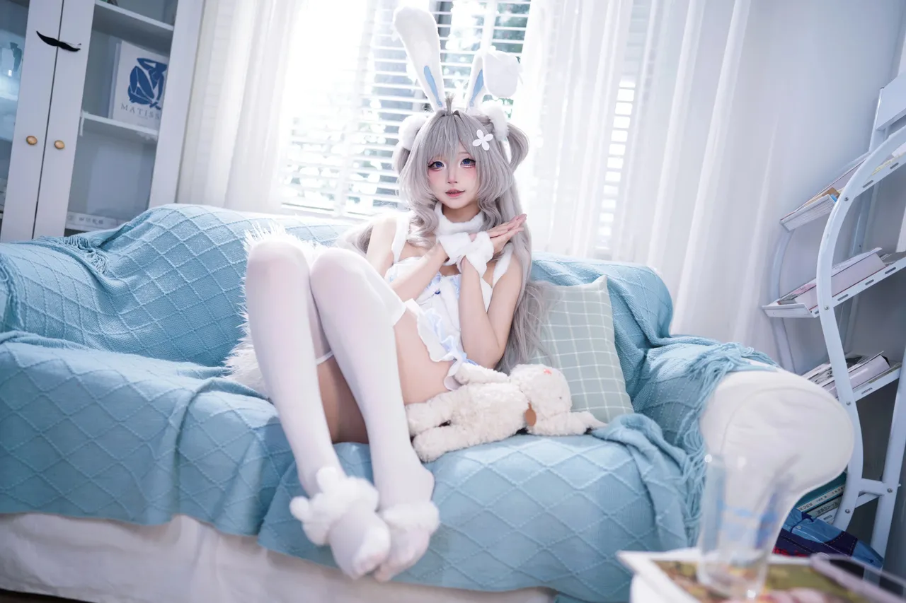 五更百鬼 - 碧蓝航线 海风 睡衣兔女郎-erohere9.webp