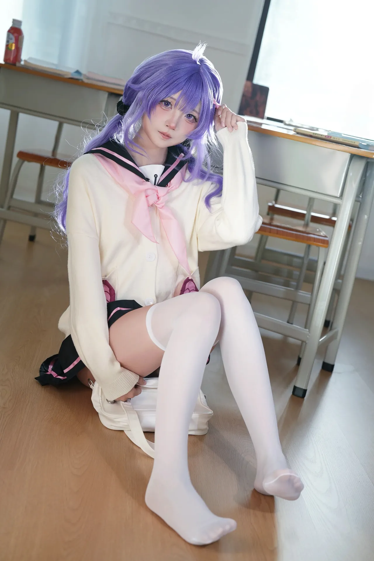 五更百鬼 - 碧蓝航线 独角兽 JK-erohere12.webp