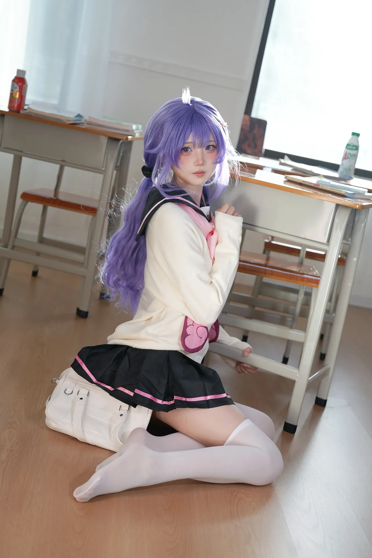 五更百鬼 - 碧蓝航线 独角兽 JK-erohere13.webp