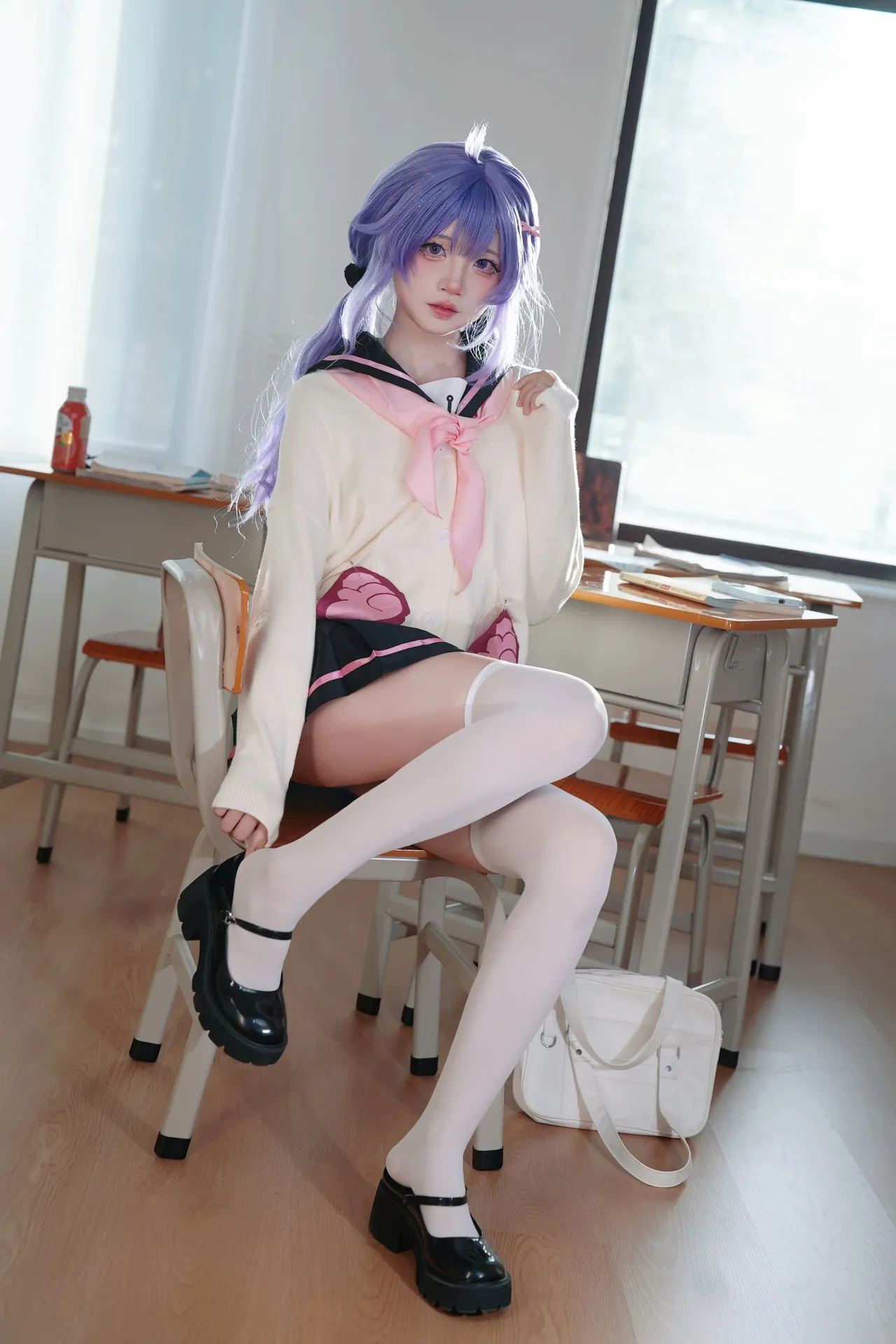 五更百鬼 - 碧蓝航线 独角兽 JK-erohere17.webp