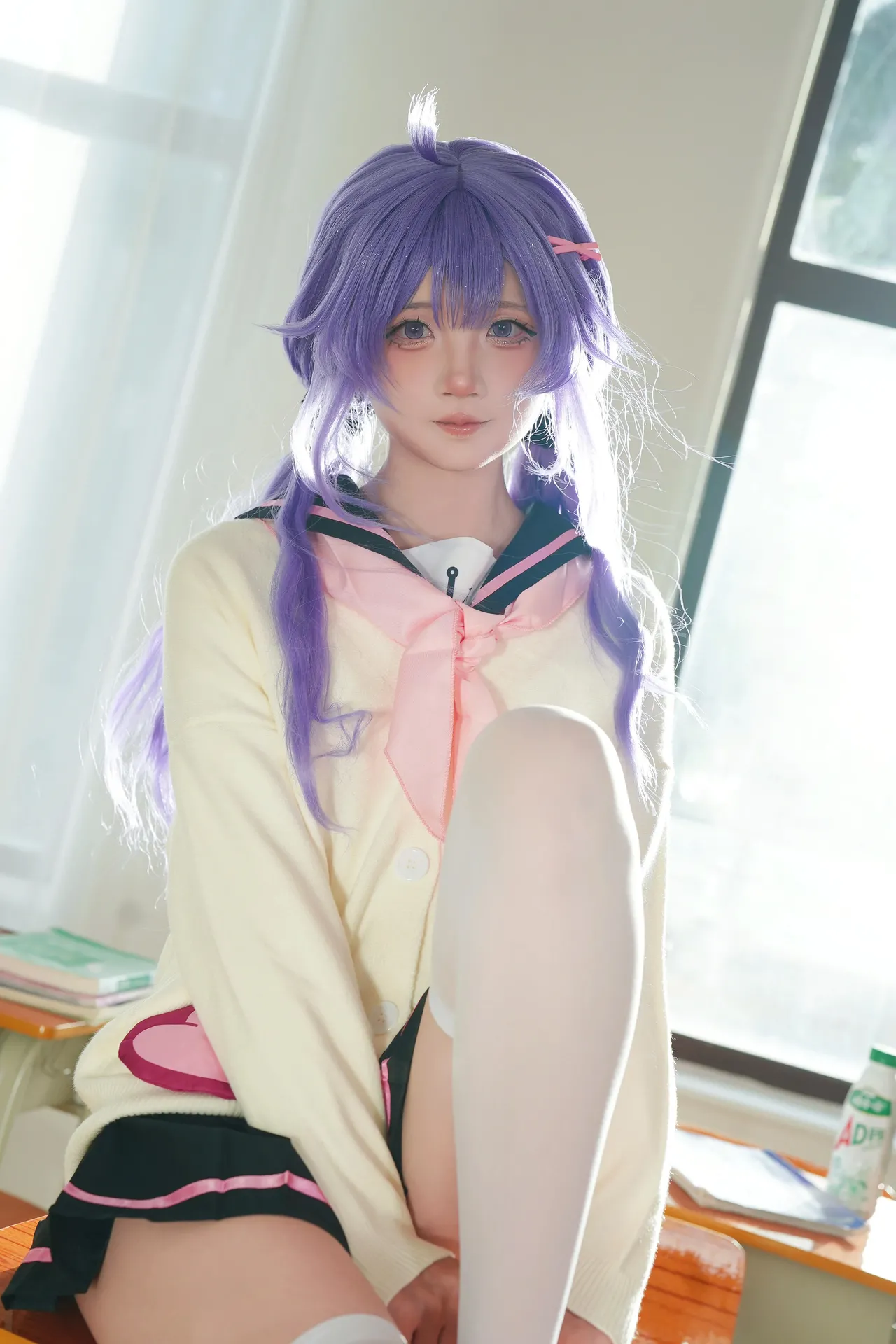 五更百鬼 - 碧蓝航线 独角兽 JK-erohere5.webp