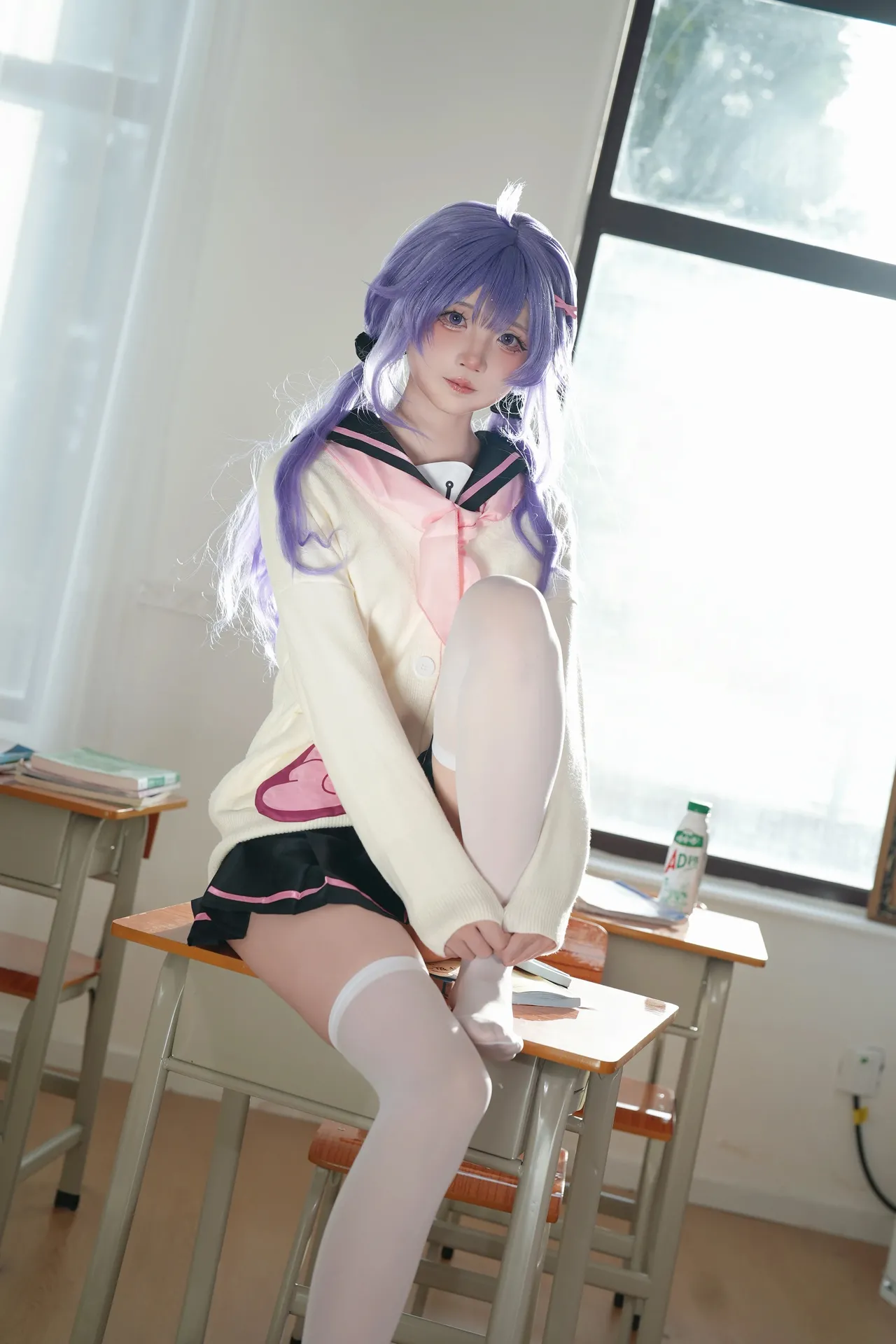 五更百鬼 - 碧蓝航线 独角兽 JK-erohere6.webp