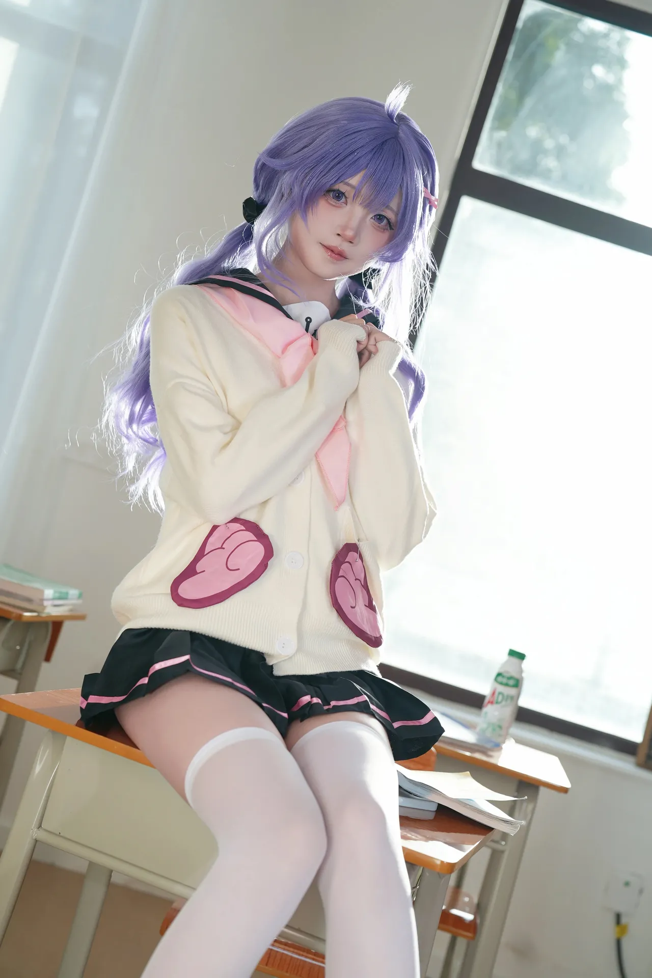 五更百鬼 - 碧蓝航线 独角兽 JK-erohere9.webp