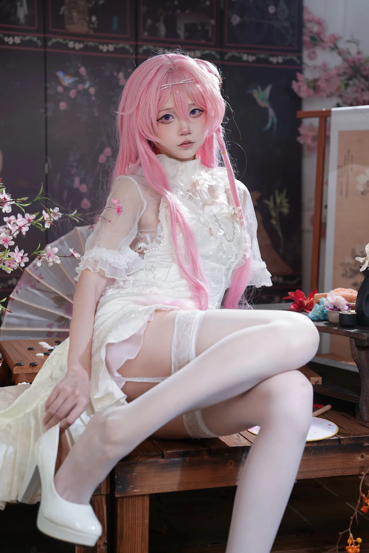 五更百鬼 - 胜利女神：妮姬 桃乐丝 旗袍-erohere10.webp