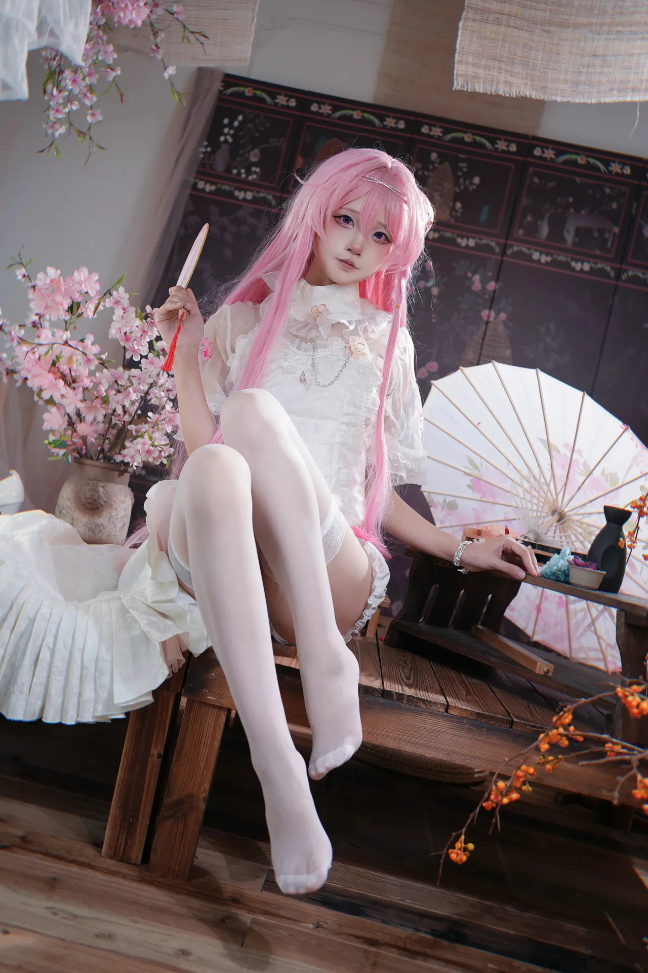 五更百鬼 - 胜利女神：妮姬 桃乐丝 旗袍-erohere3.webp